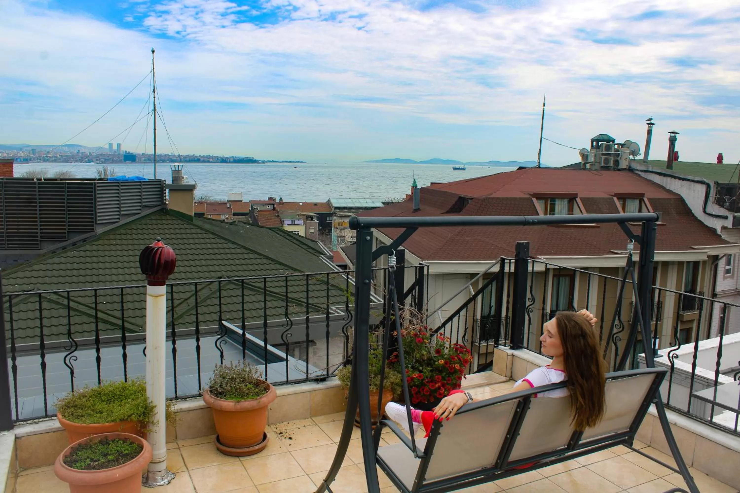 Property building in Agora Guesthouse