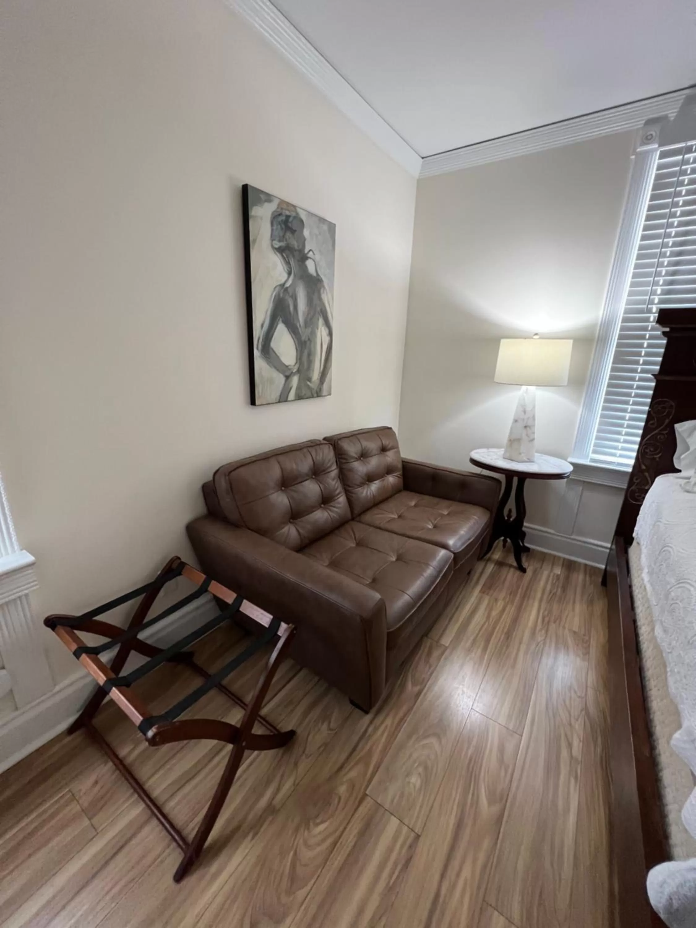 Bedroom in Elaine's Cape May Boutique Hotel