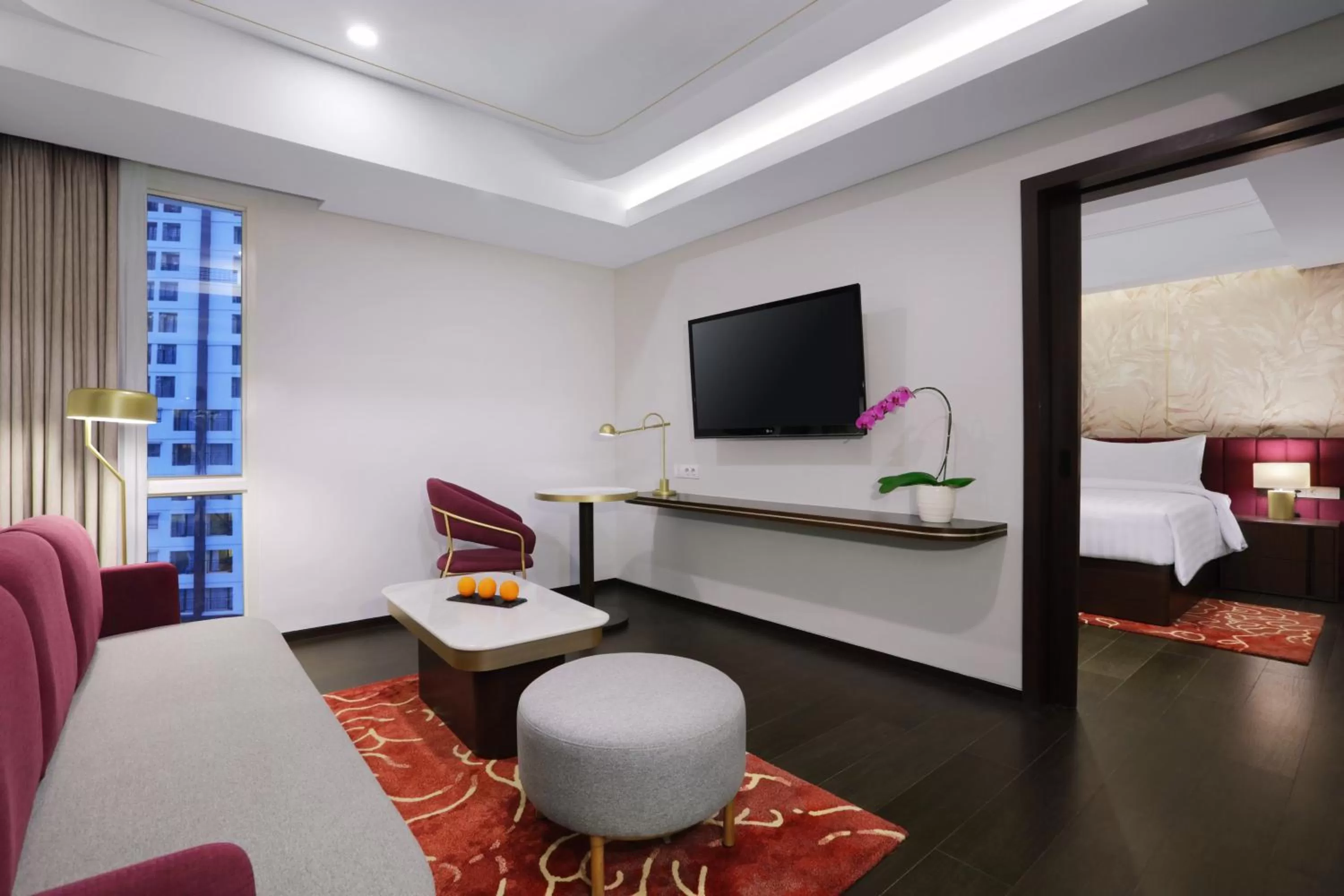 Living room in Atria Hotel Gading Serpong