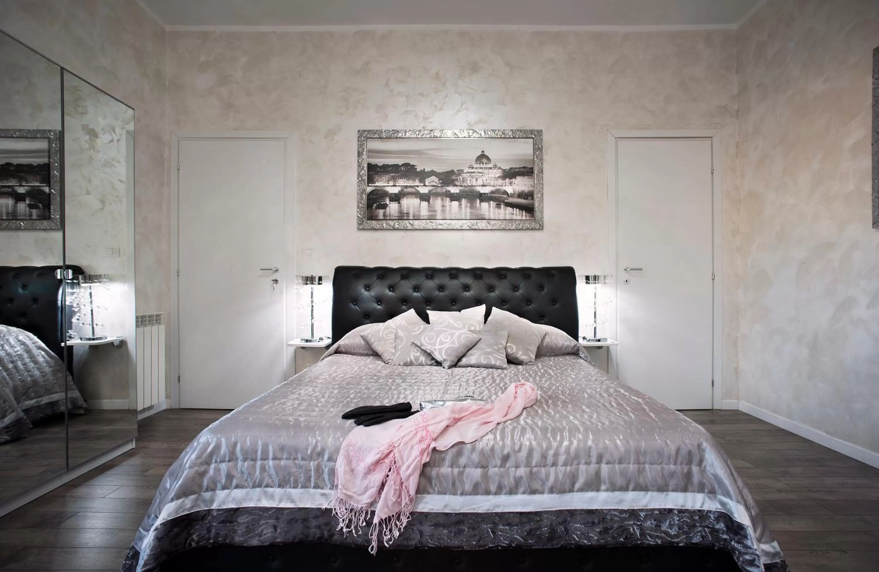 Bed in San Pietro Panoramic View