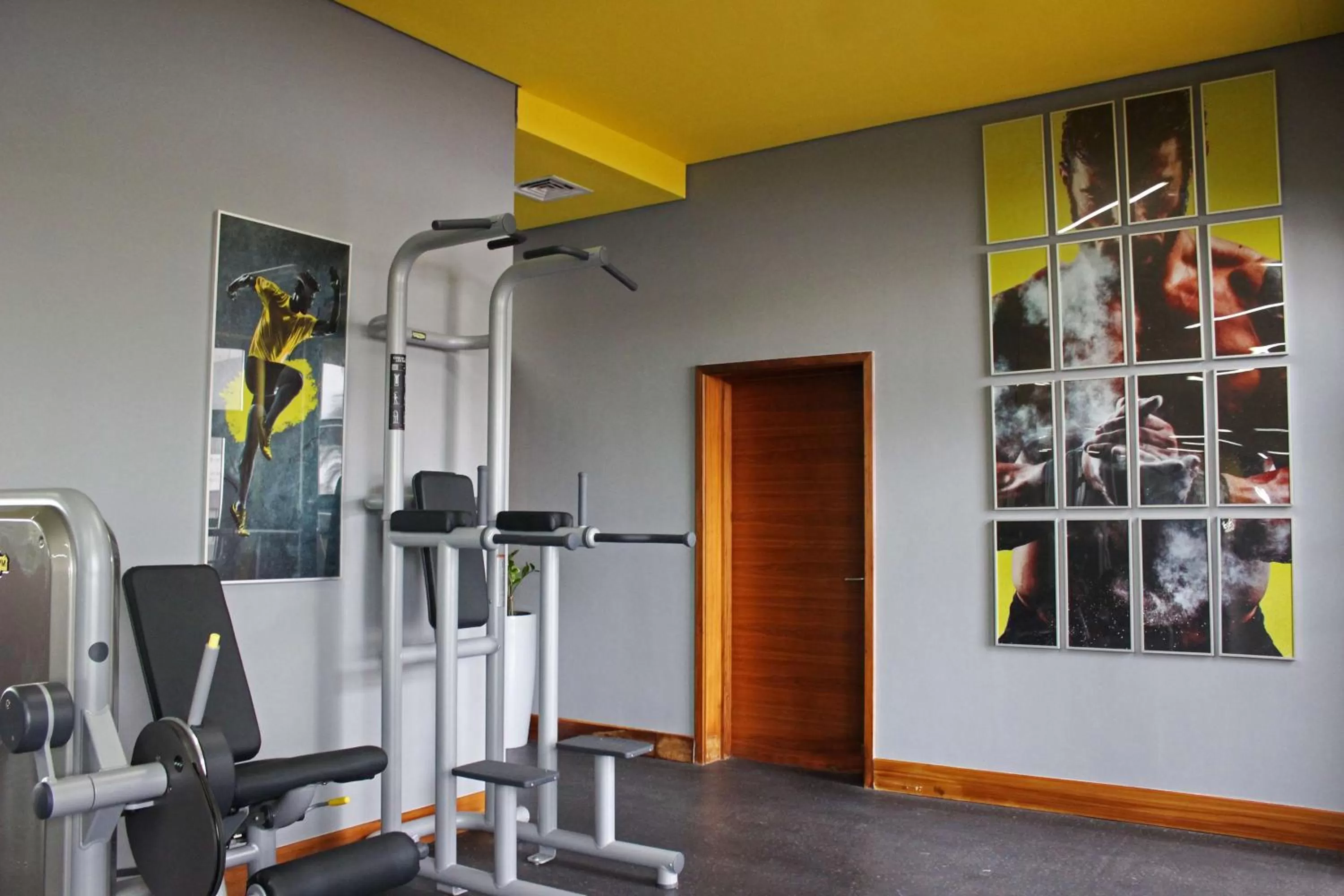 Fitness centre/facilities in Radisson Blu Hotel, Abu Dhabi Yas Island