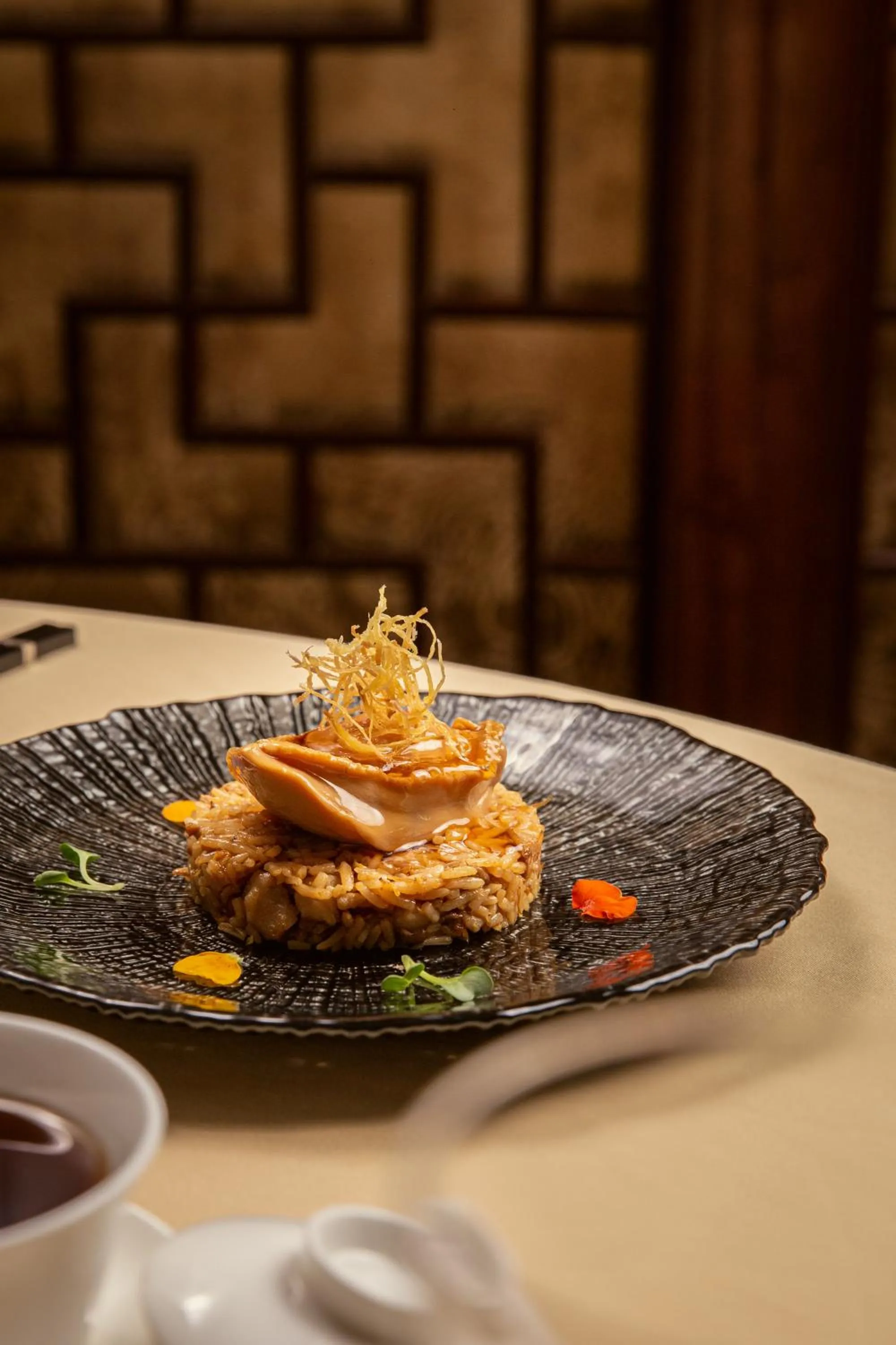 Restaurant/places to eat in The Reverie Saigon Residential Suites