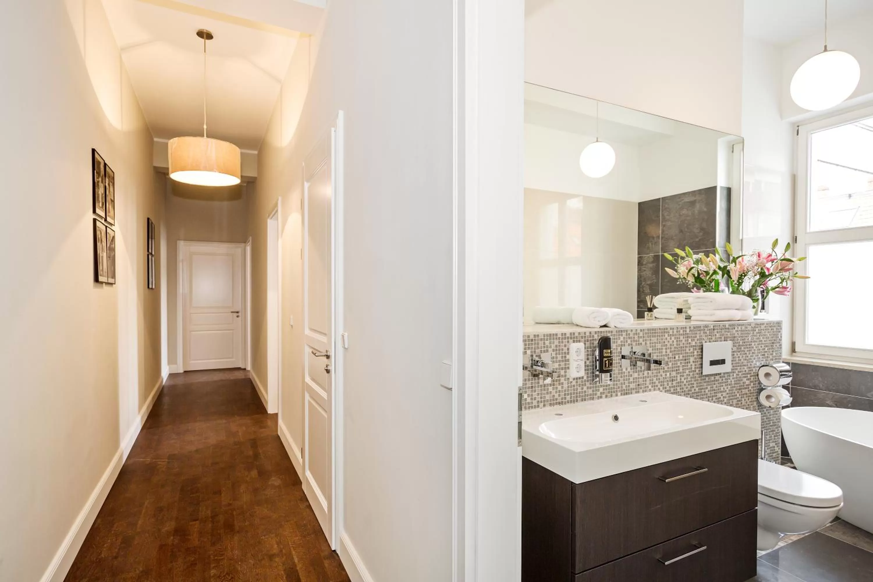 Bathroom in Arabel Design Apartments