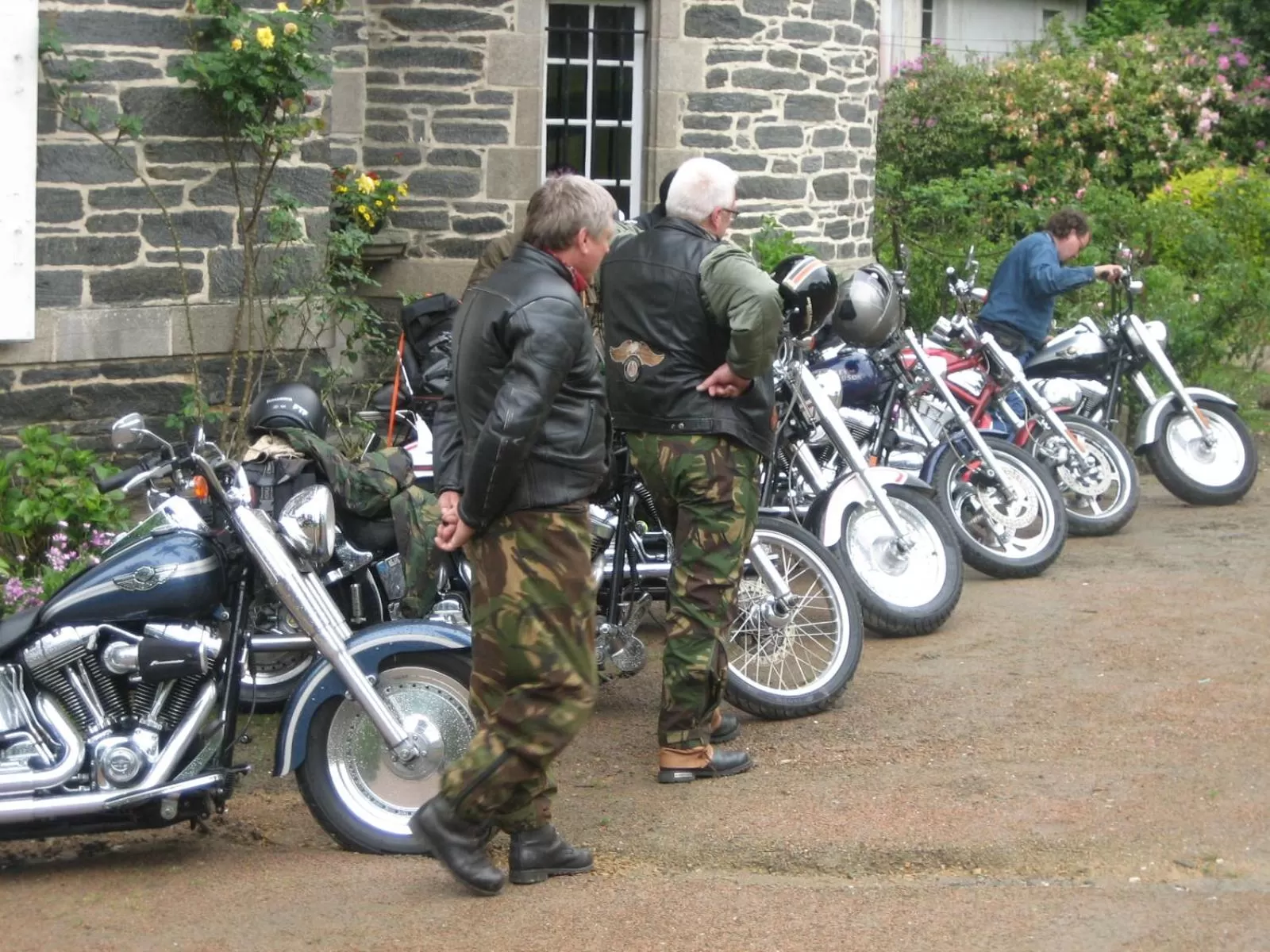 Biking in Chambres d'hôtes Manoir Ker-Huella