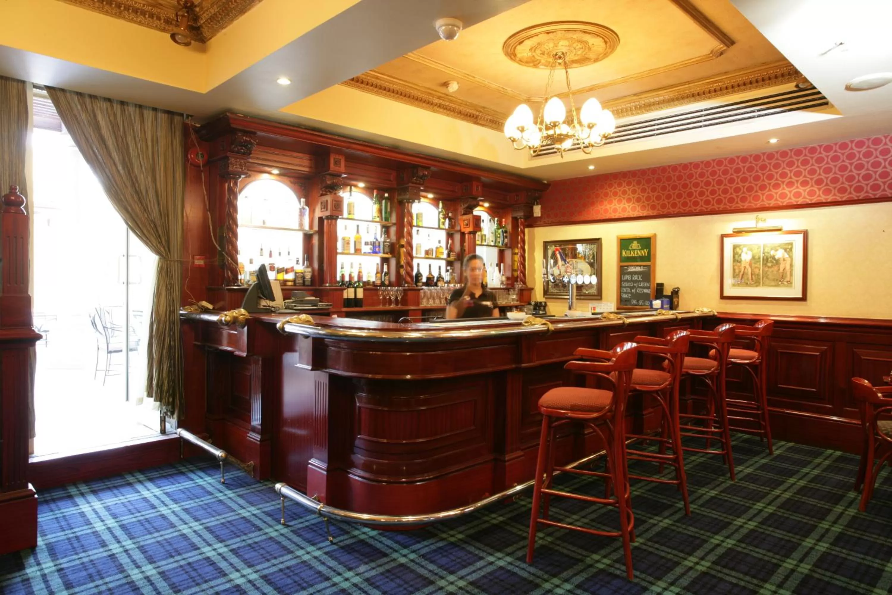 Staff in Chelsea Plaza Hotel