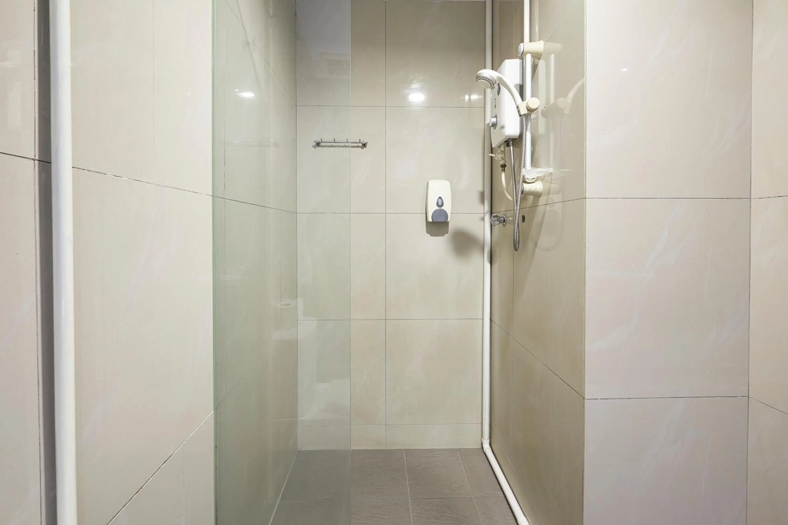 Bathroom in D'New 1 Hotel Near Sunway Pyramid, 6 Min Only