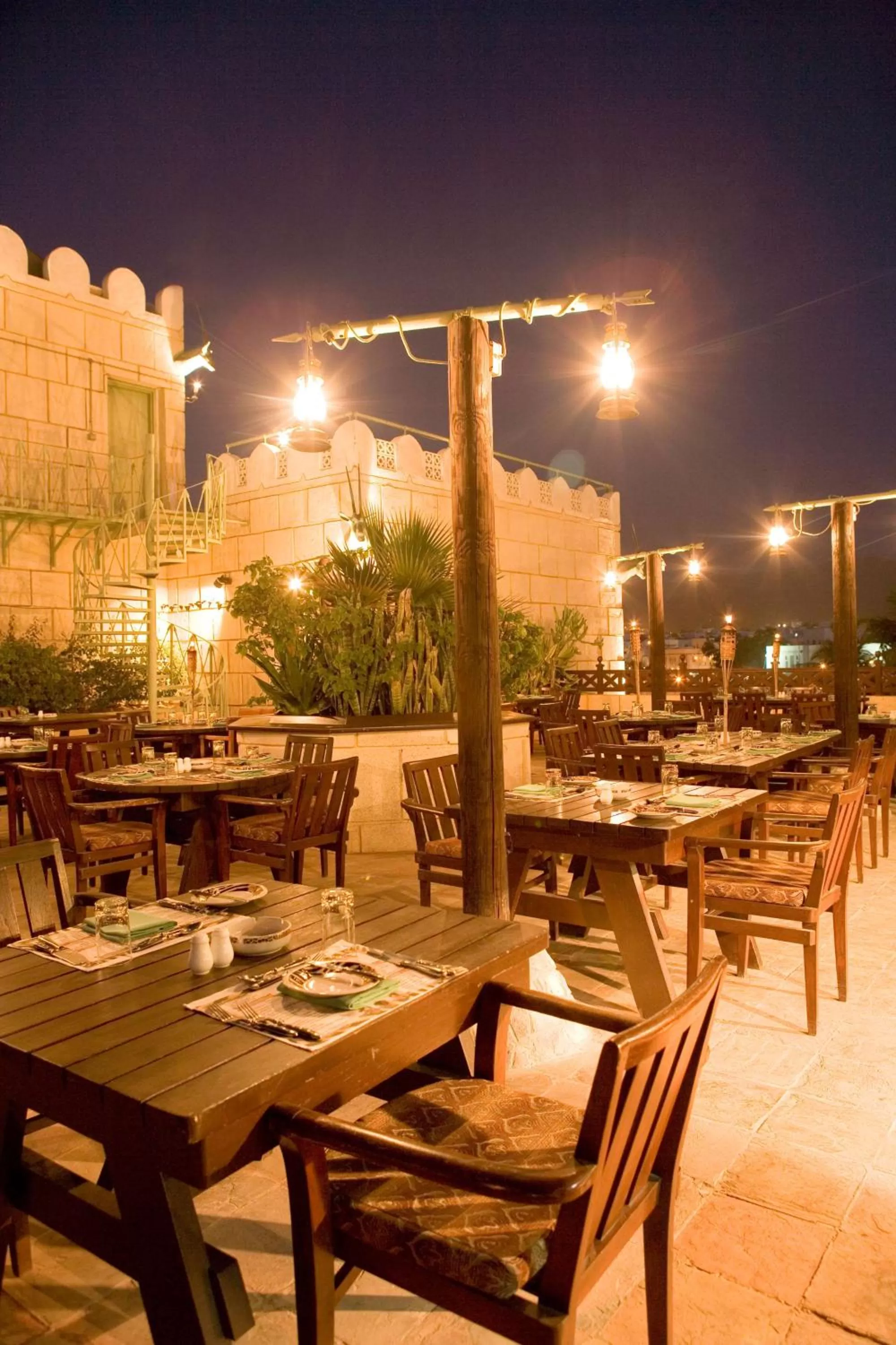 Restaurant/places to eat in Grand Hyatt Muscat