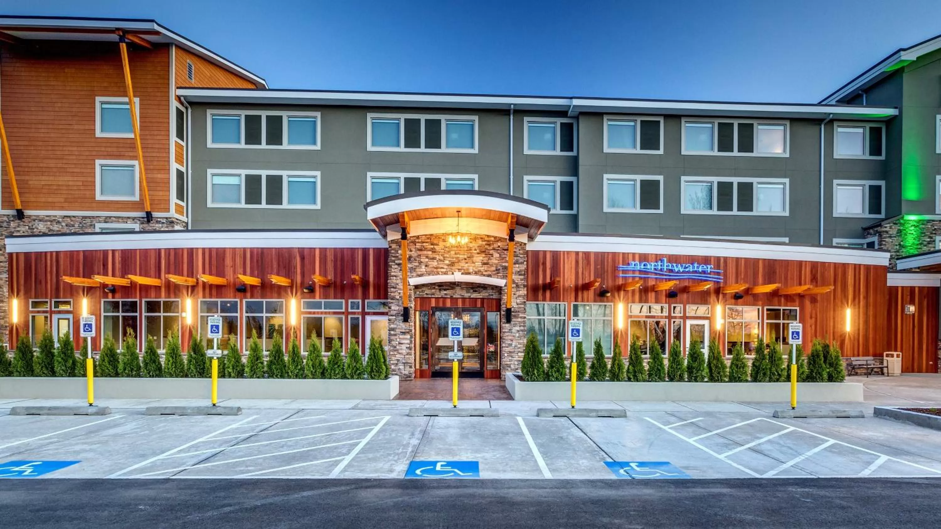 Restaurant/places to eat in Holiday Inn & Suites Bellingham by IHG