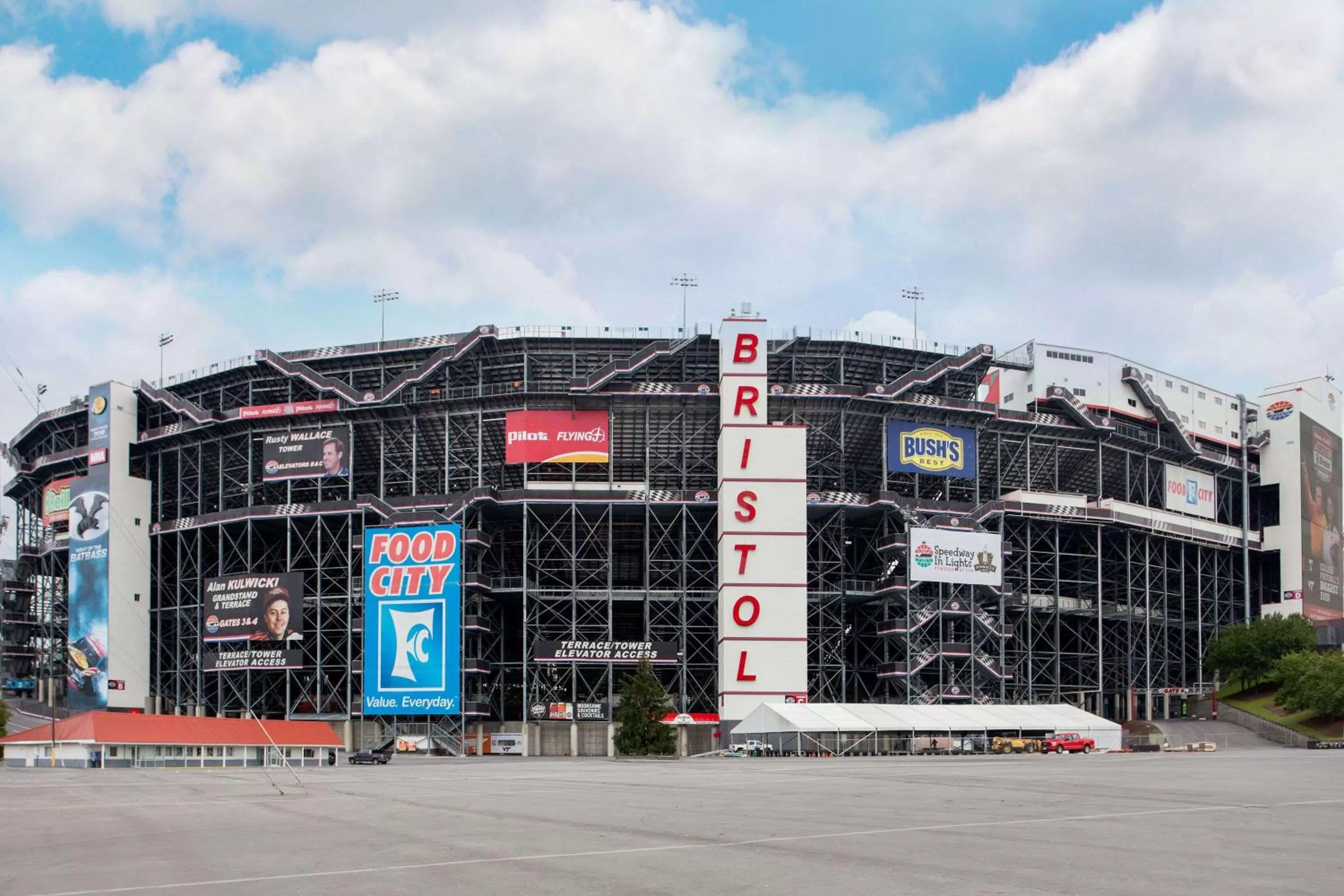 Off site in Bristol Parkway inn