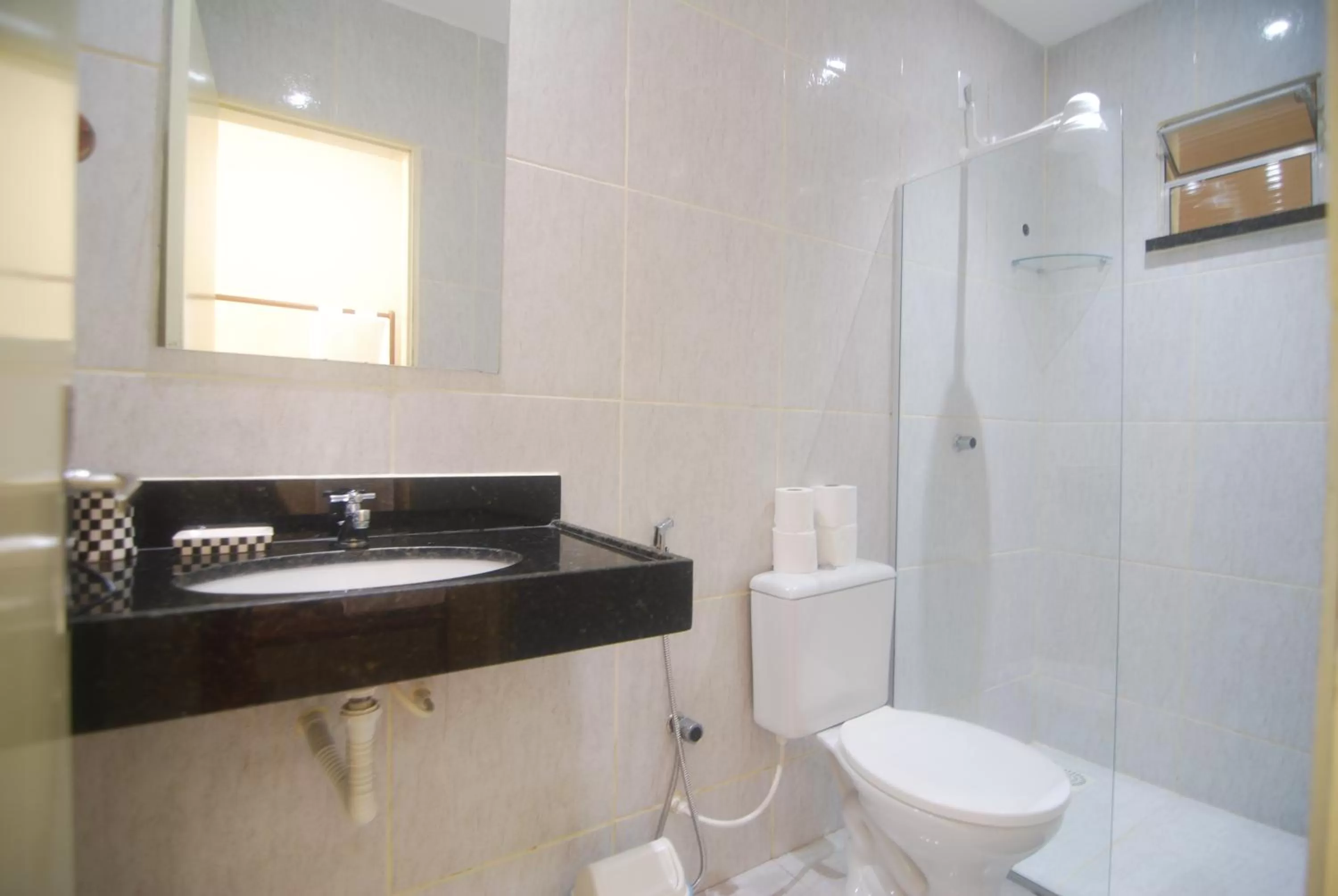 Bathroom in Refúgio Pousada Fortaleza