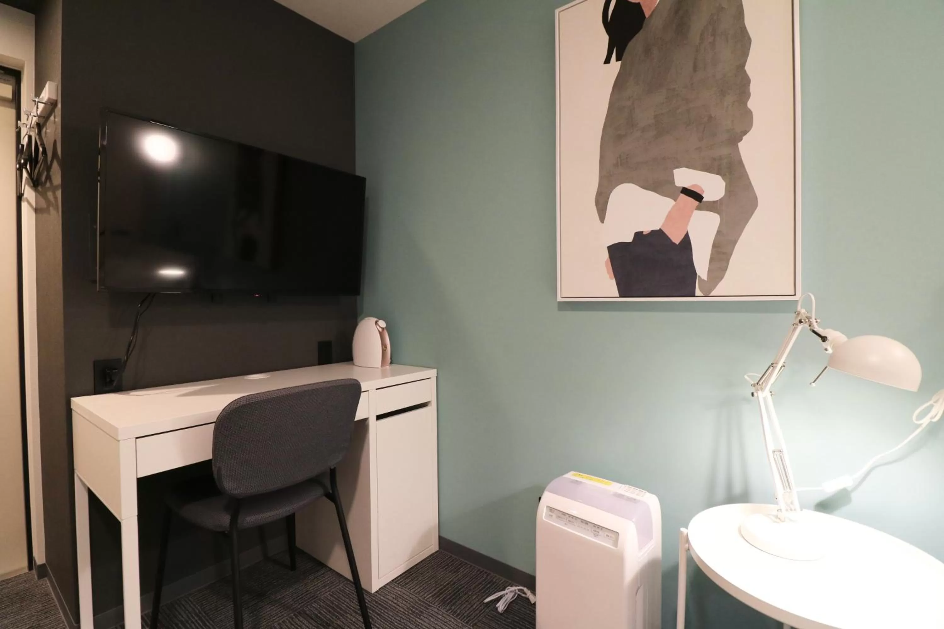 TV and multimedia in TAKETO STAY PREMIERE SAPPORO Eki