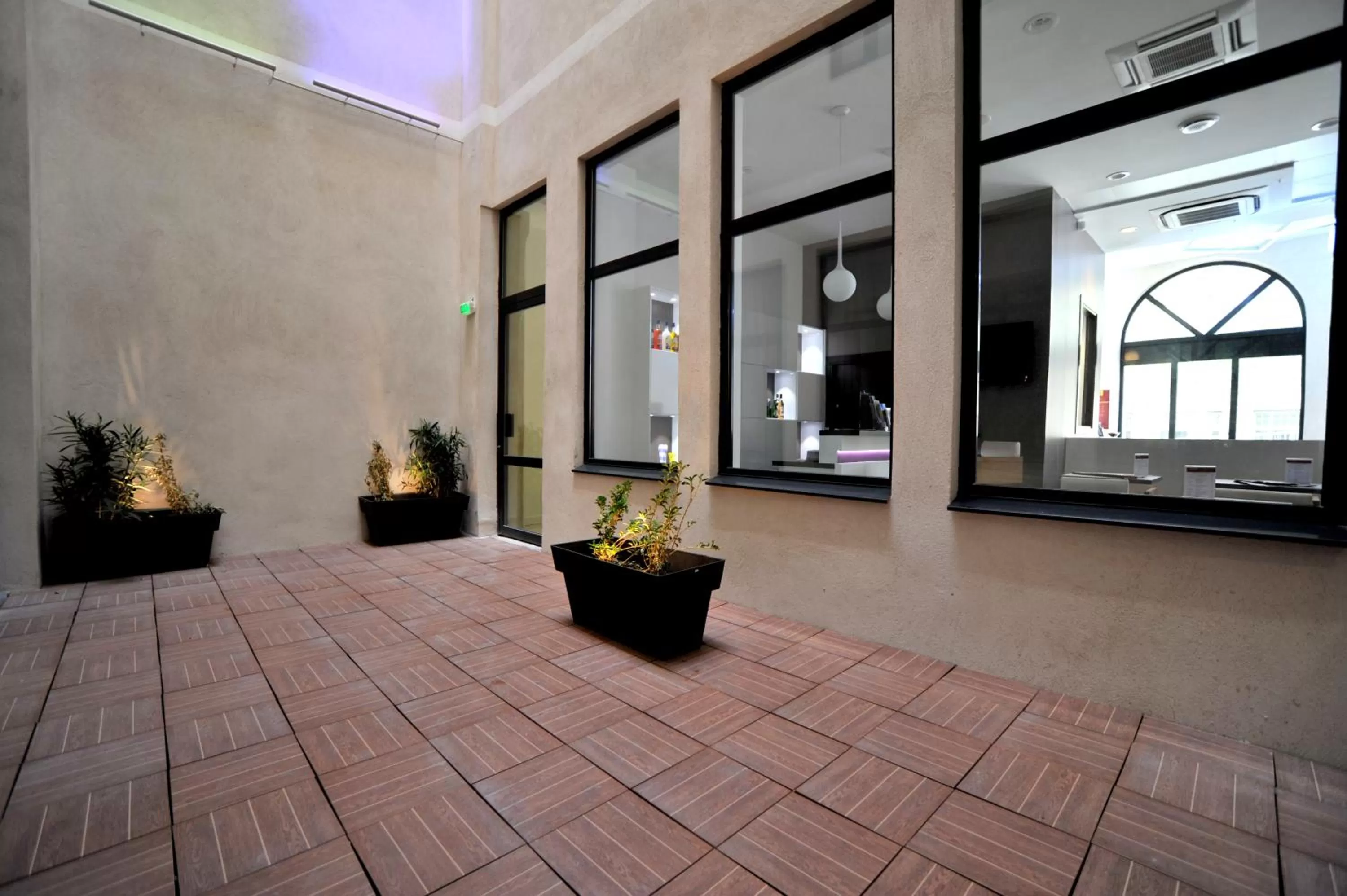 Balcony/Terrace in ibis Styles Marseille Gare Saint-Charles