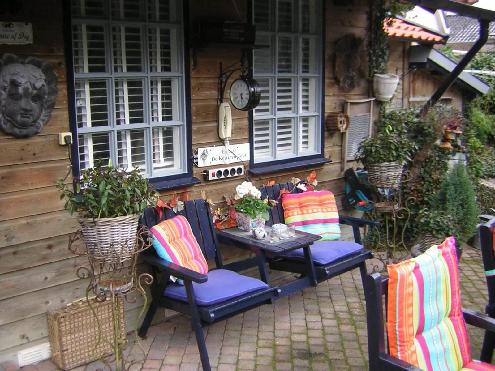 Prive tuinhuis B&B Elly
