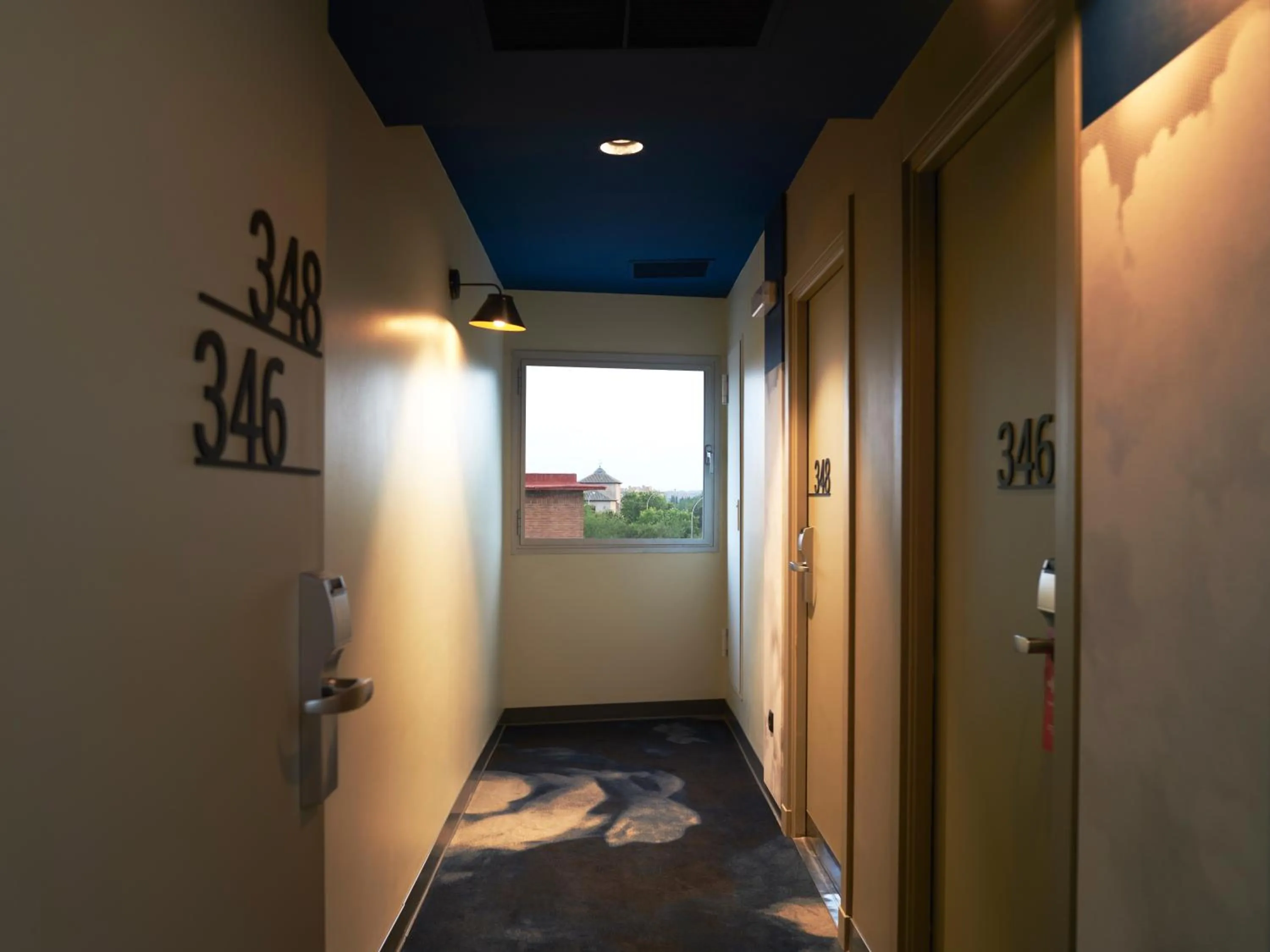 Floor plan in Ibis Madrid Aeropuerto Barajas