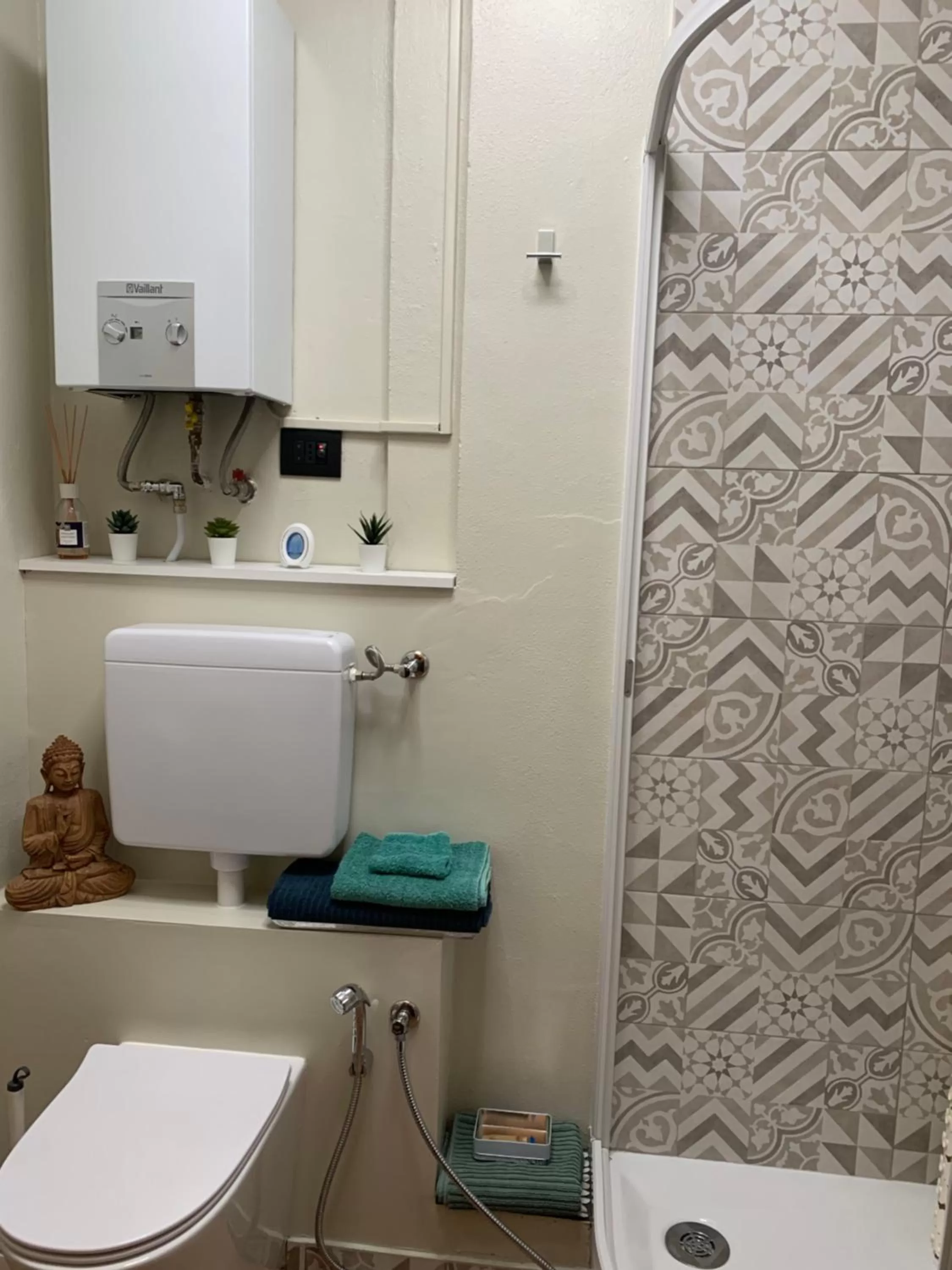 Shower in B&BMagicHouse