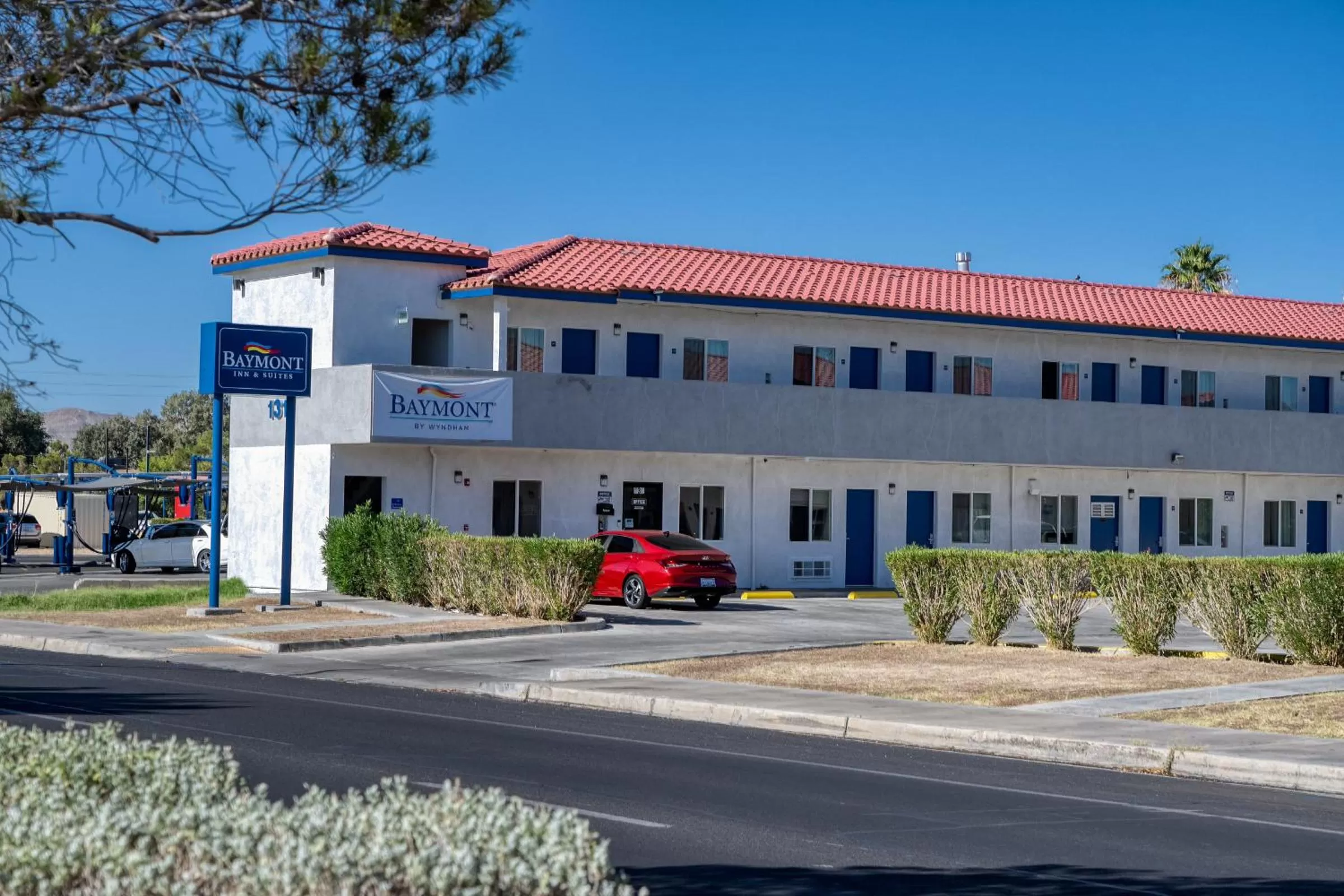 Property building in Baymont by Wyndham Ridgecrest