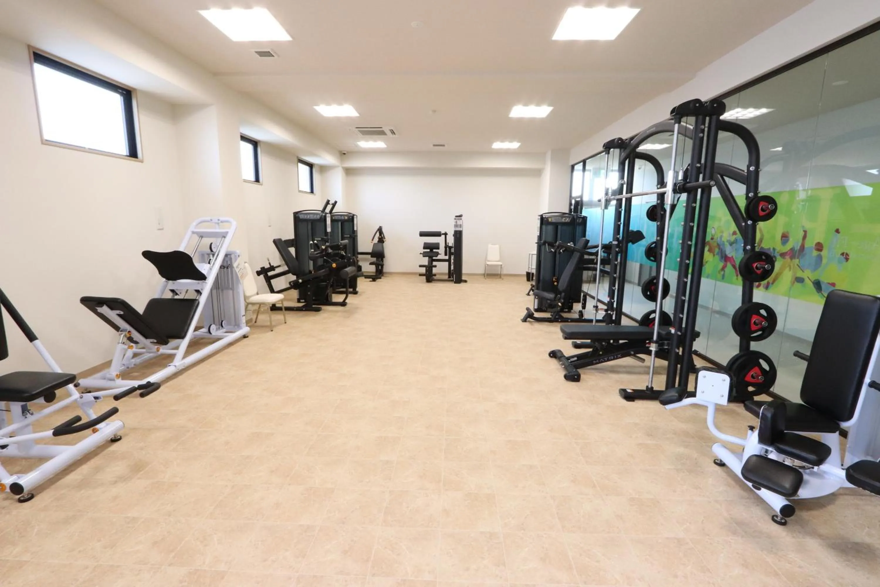 Fitness centre/facilities in Hotel Kanade Kanku Kaizuka
