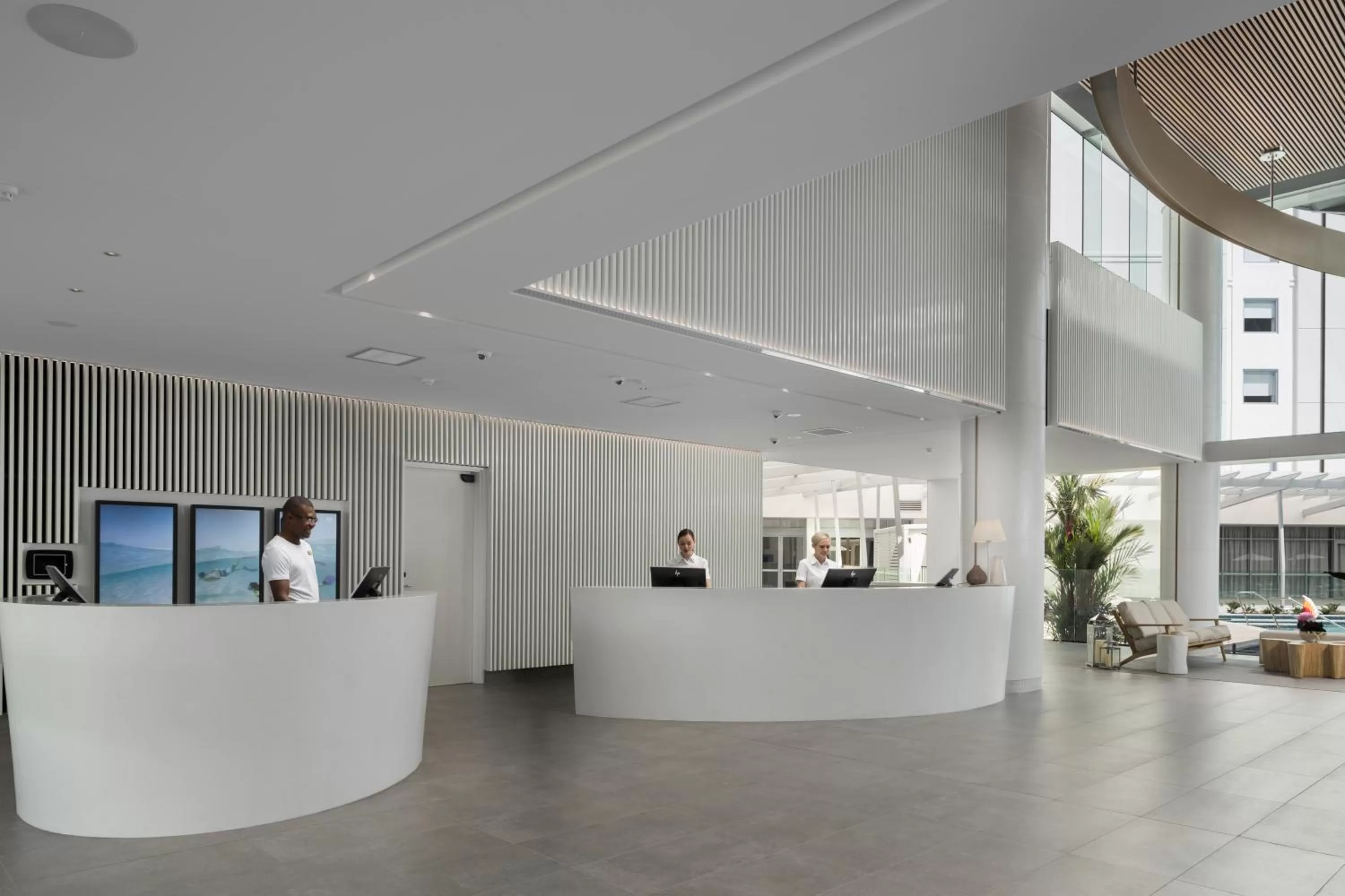 Lobby or reception in Crystalbrook Riley