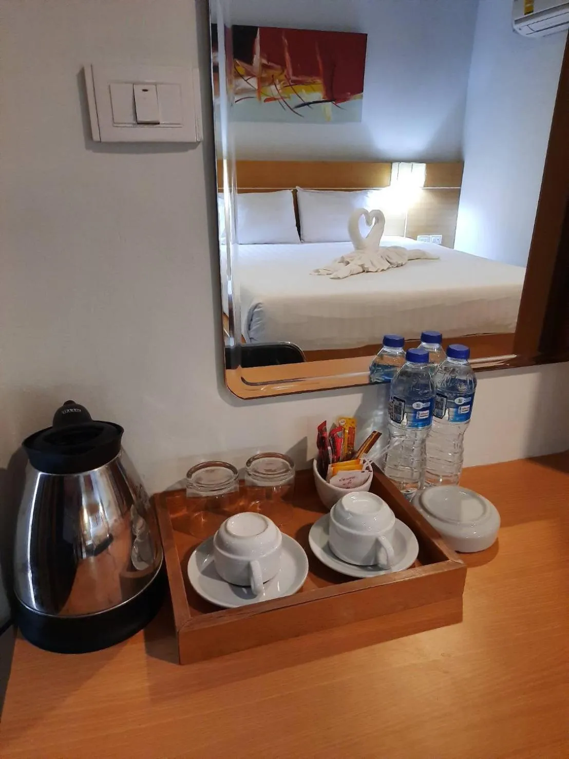 Bed in Aspery Hotel - SHA Certified