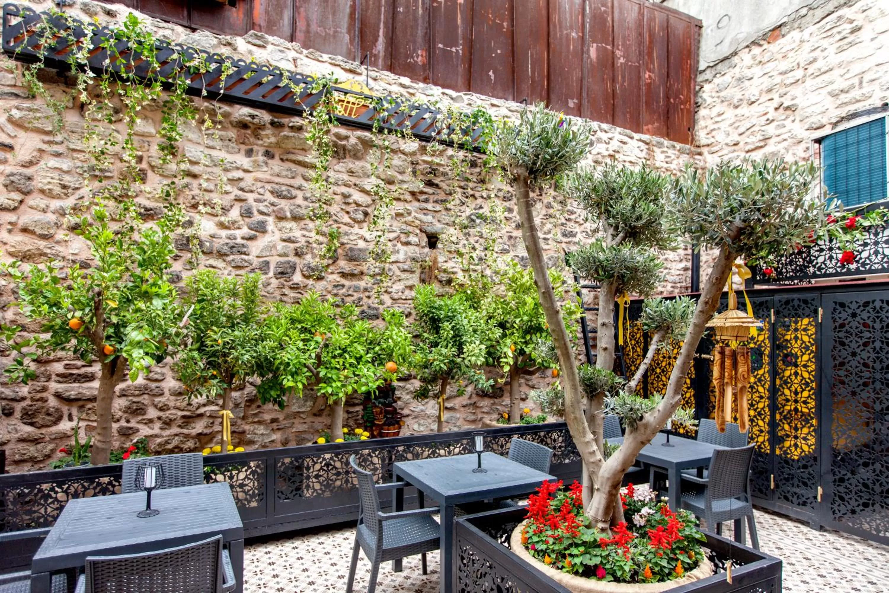 Garden in Ferman Konak Hotel-Special Category