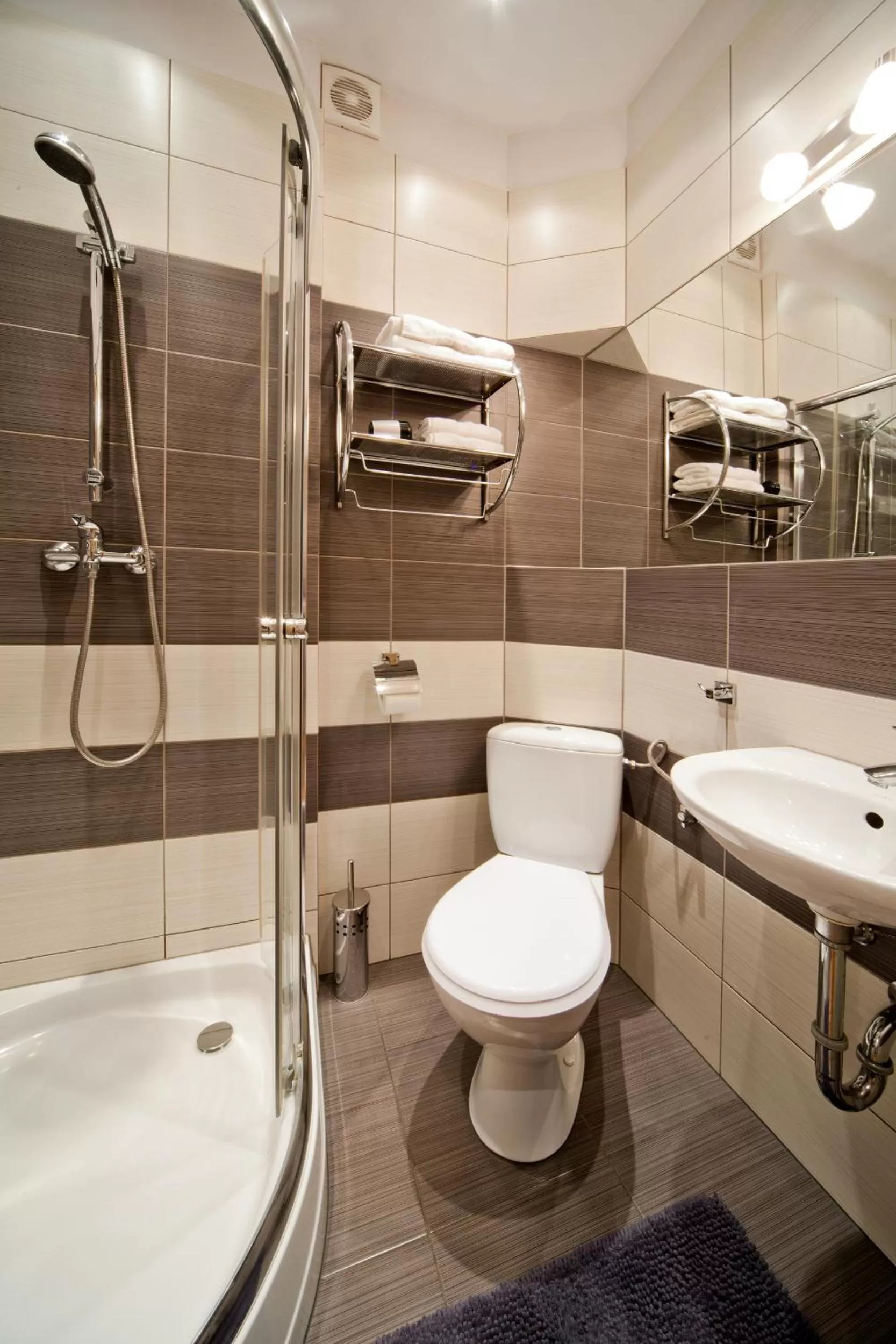 Bathroom in 4Seasons﻿ Apartments Cracow