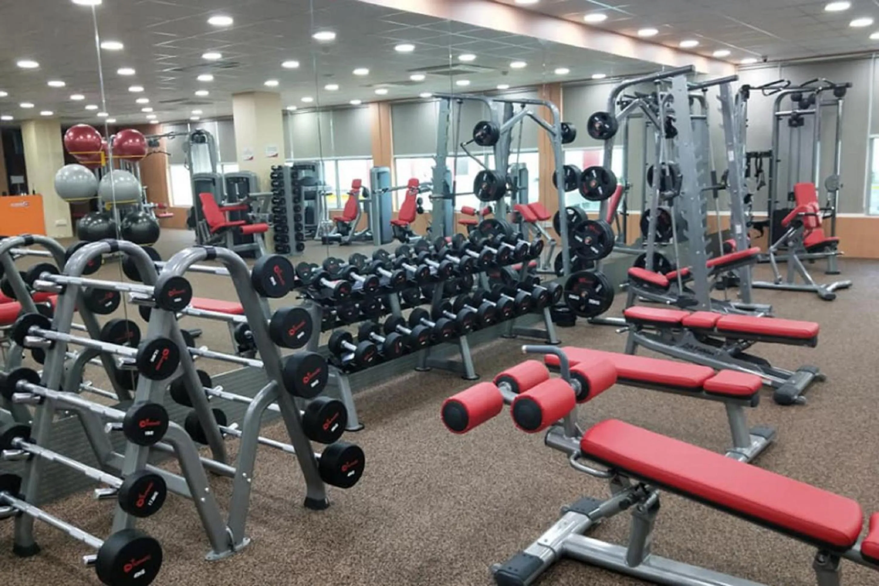 Fitness centre/facilities in Yogi Executive, Navi Mumbai