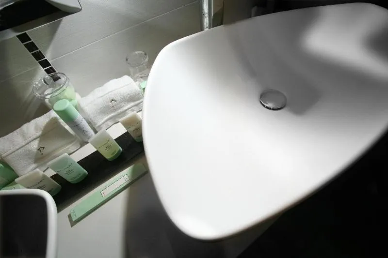 Bathroom in Hôtel Princesse Flore