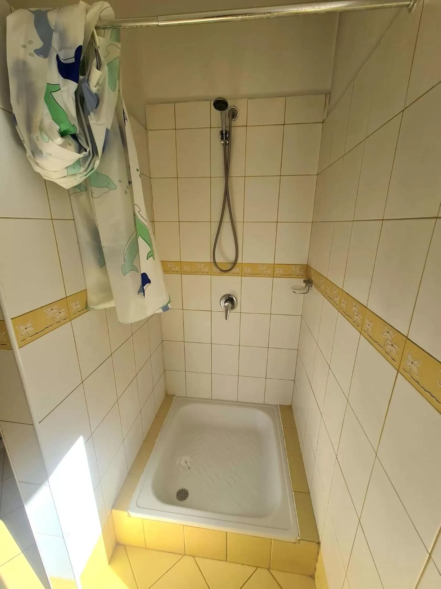 Bathroom in OWR Relax - Hostel położony blisko atrakcji turystycznych