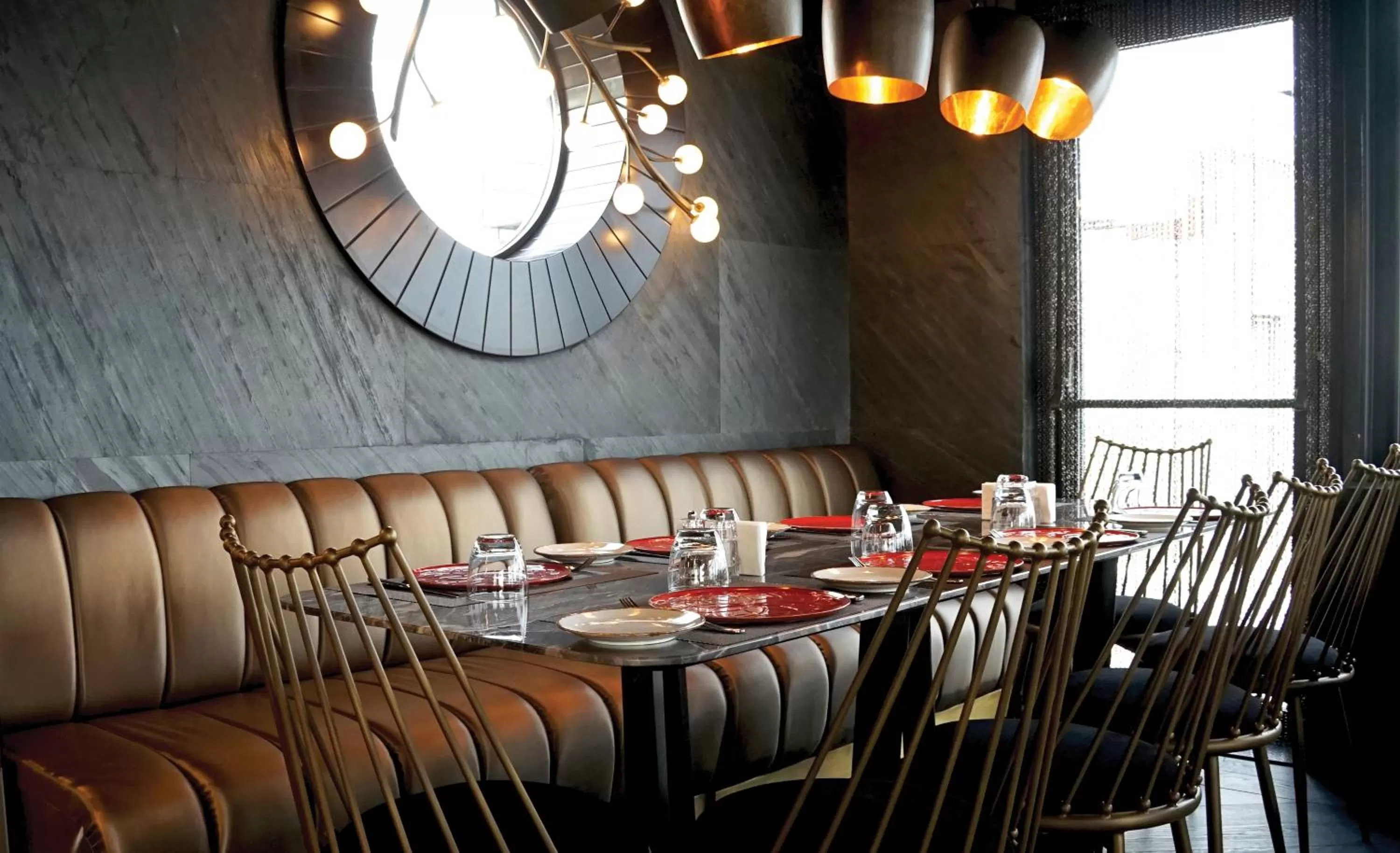 Restaurant/places to eat in Hotel Momento Golden Horn