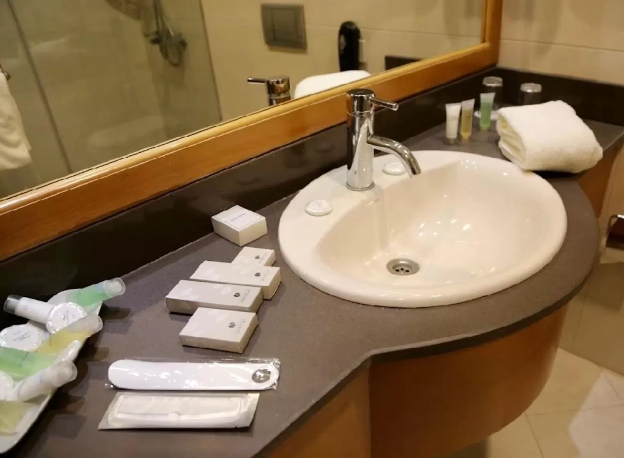 Bathroom in Caesar Hotel Ramallah