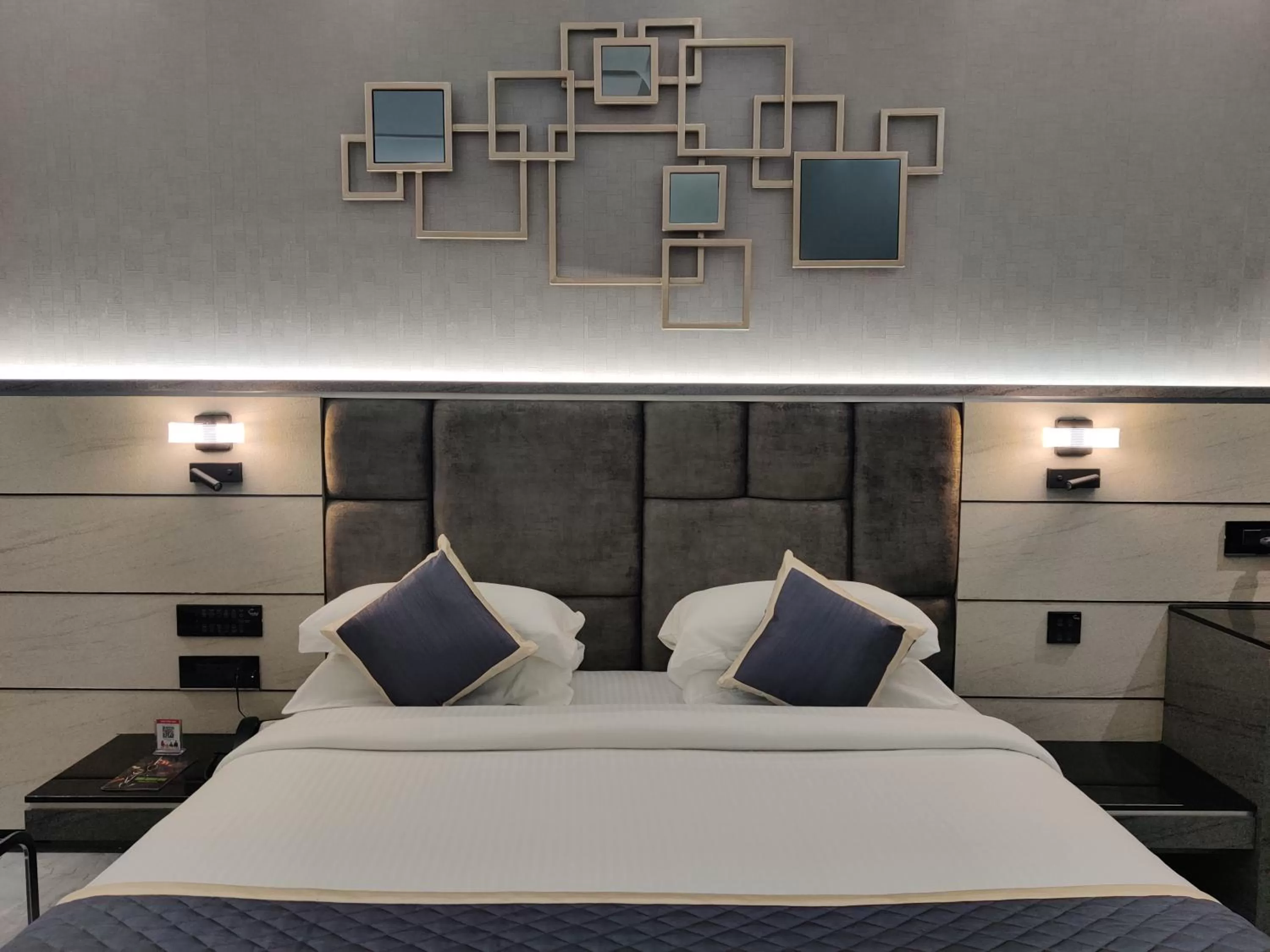 Bed in Malligi,Hampi