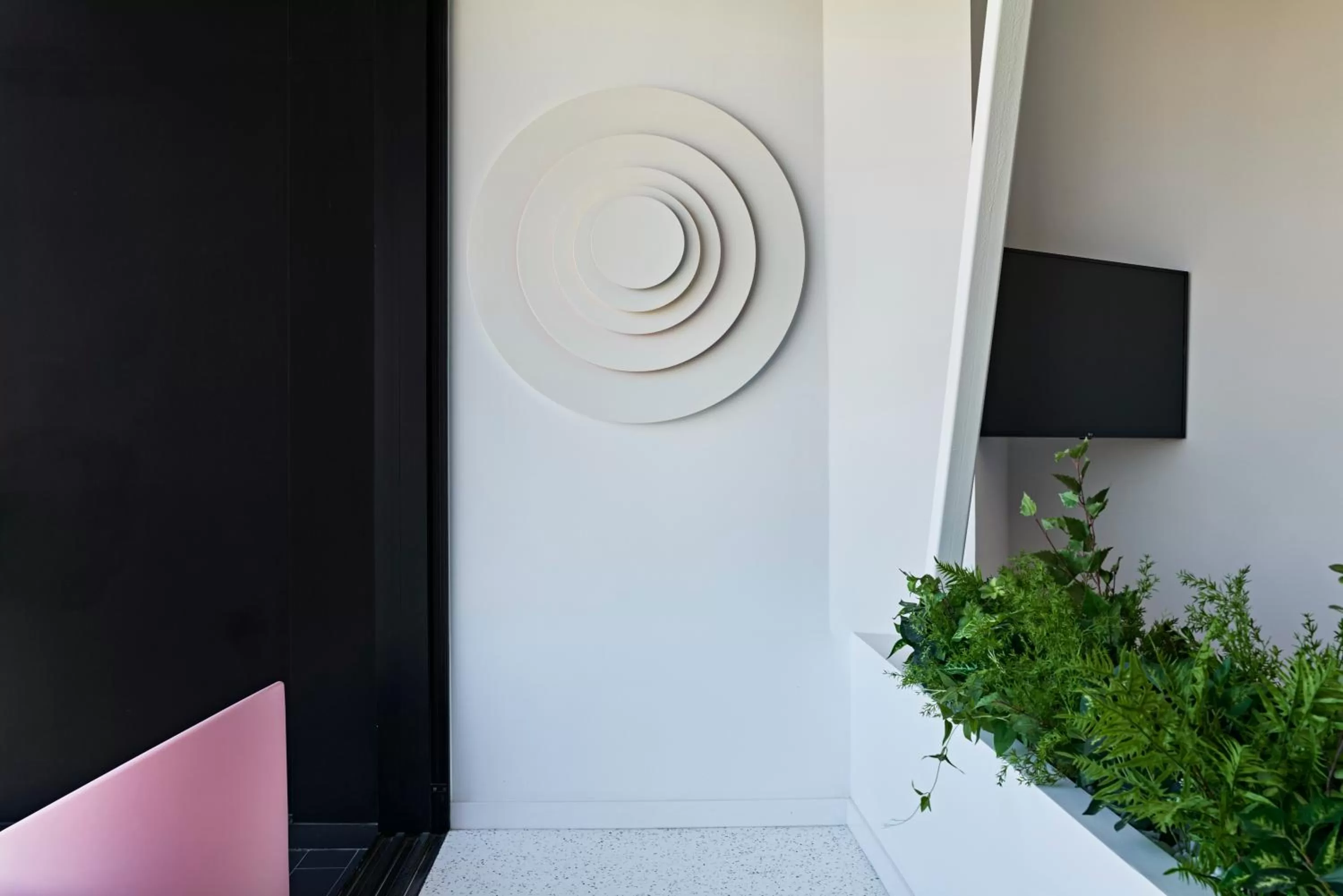 Decorative detail in MAP Boutique Hotel