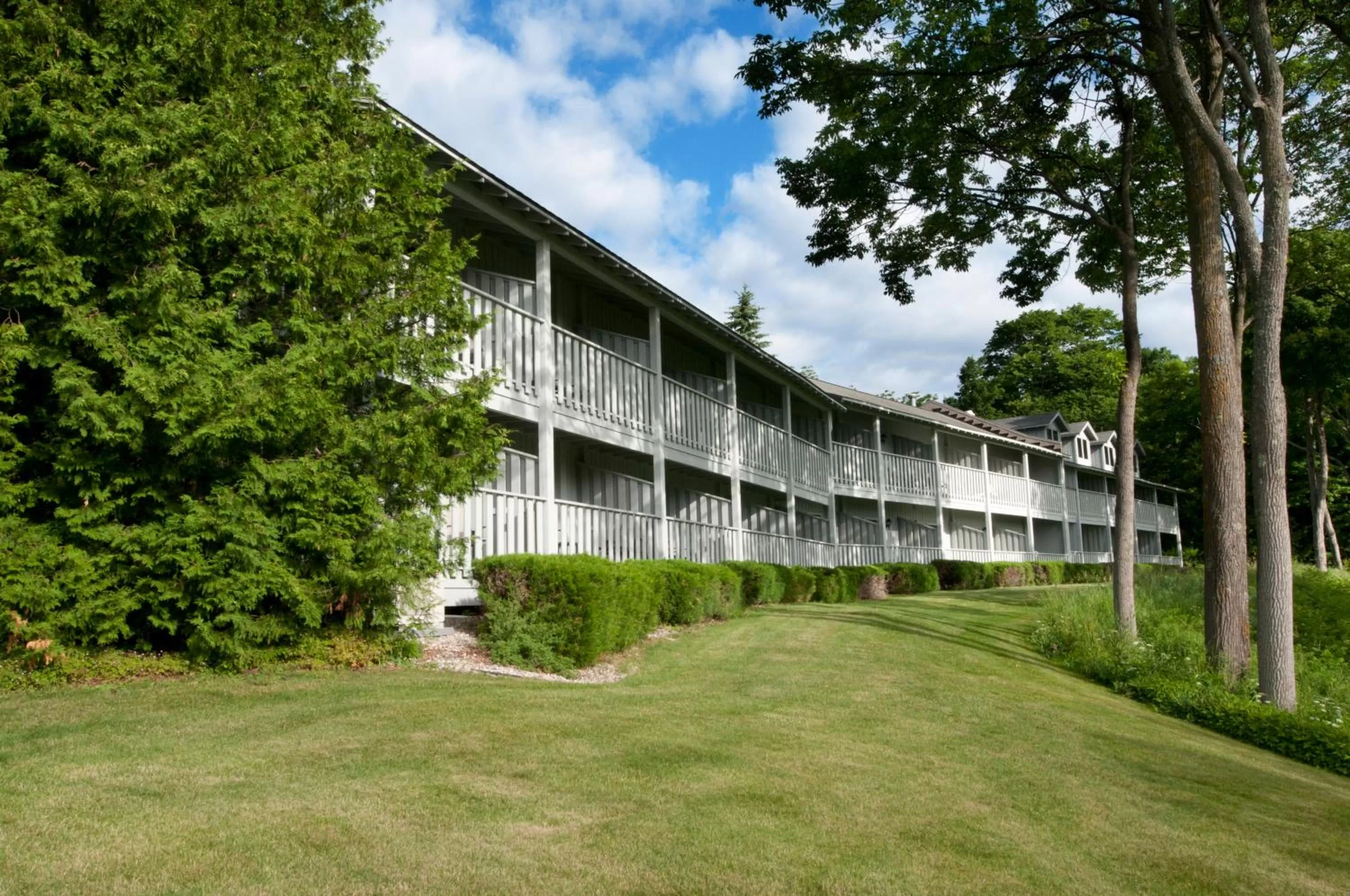 Lake view, Property Building in Country House Resort