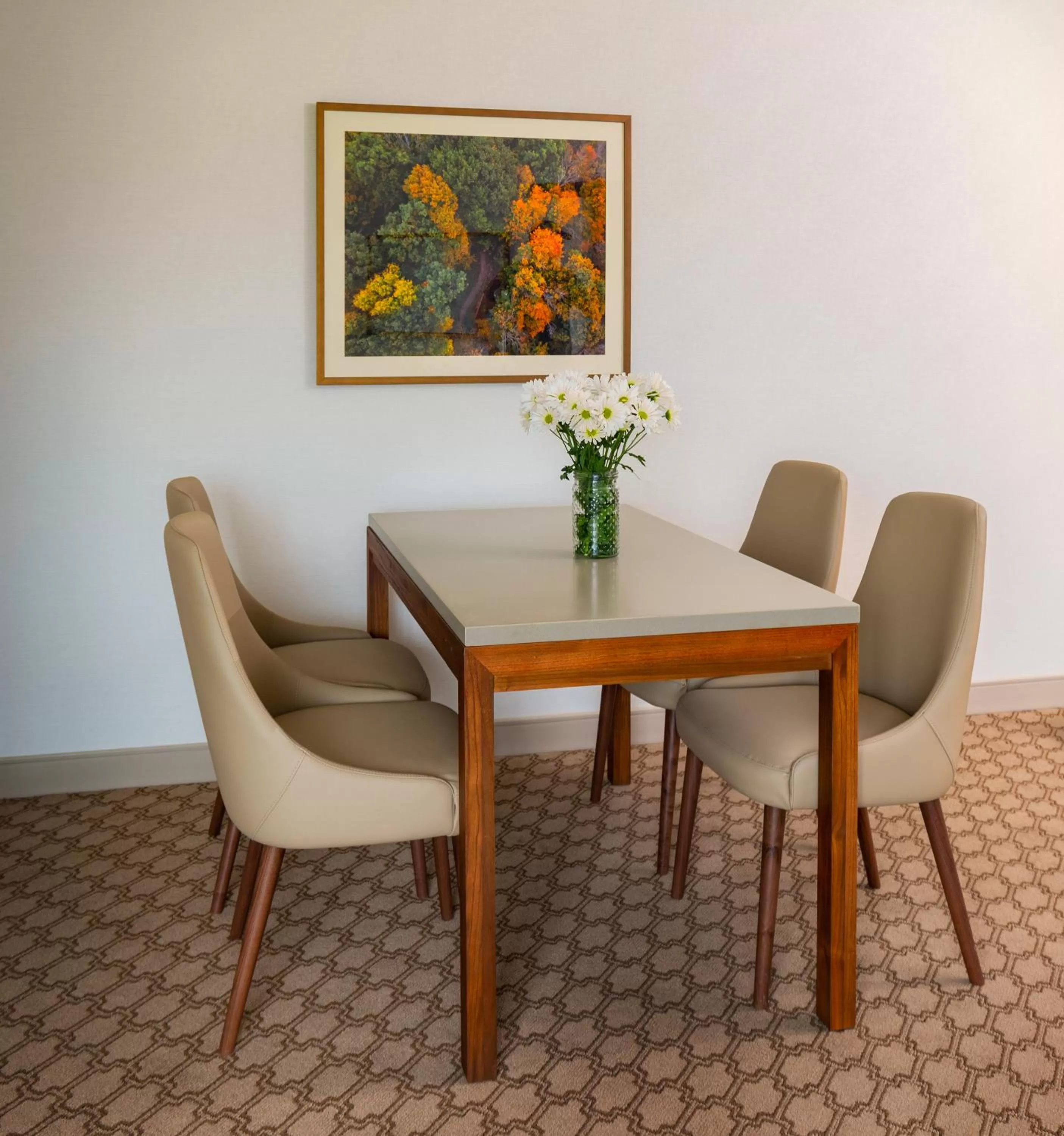 Decorative detail in The Ingleside Hotel