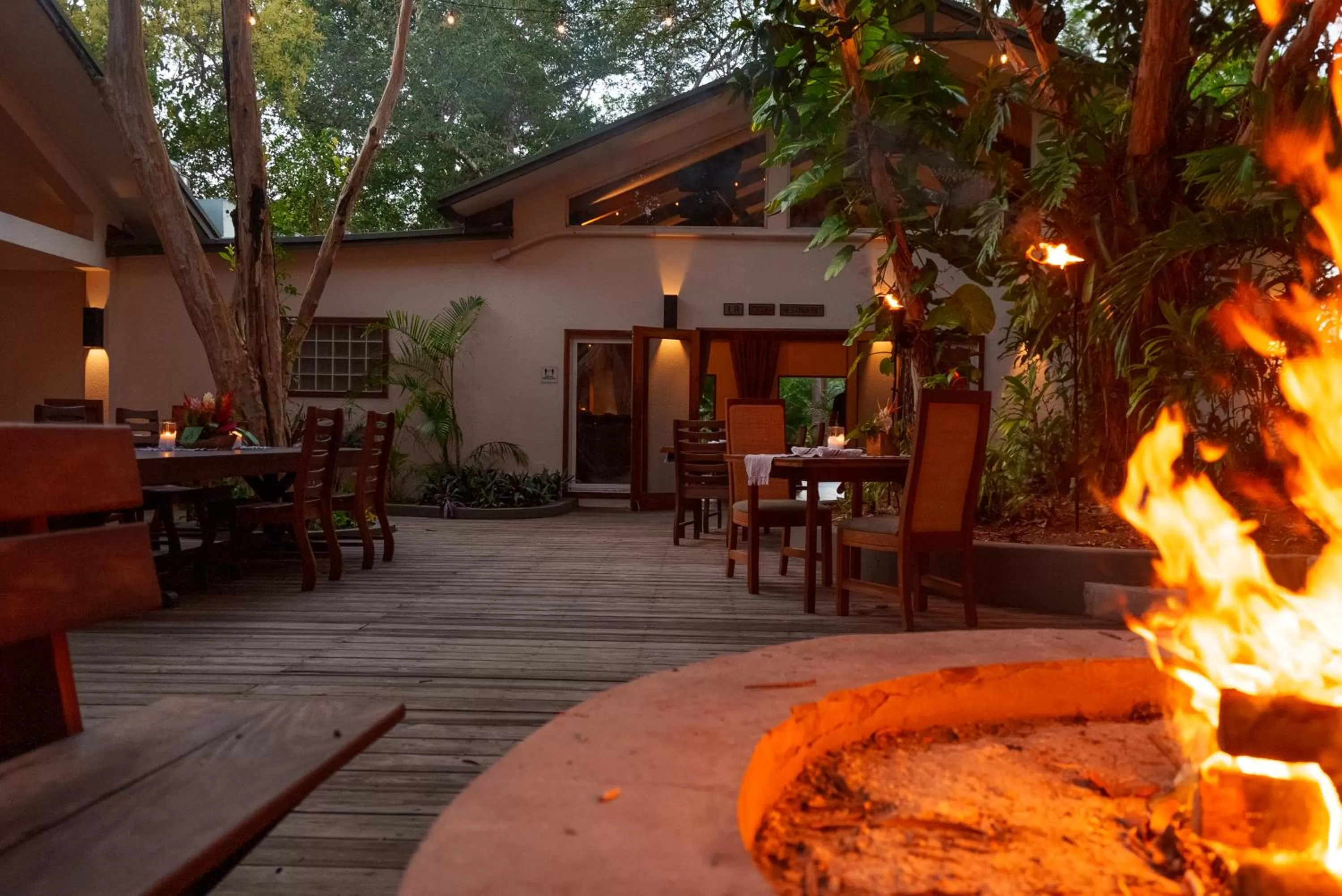 Dining area in Ka'ana Resort & Spa