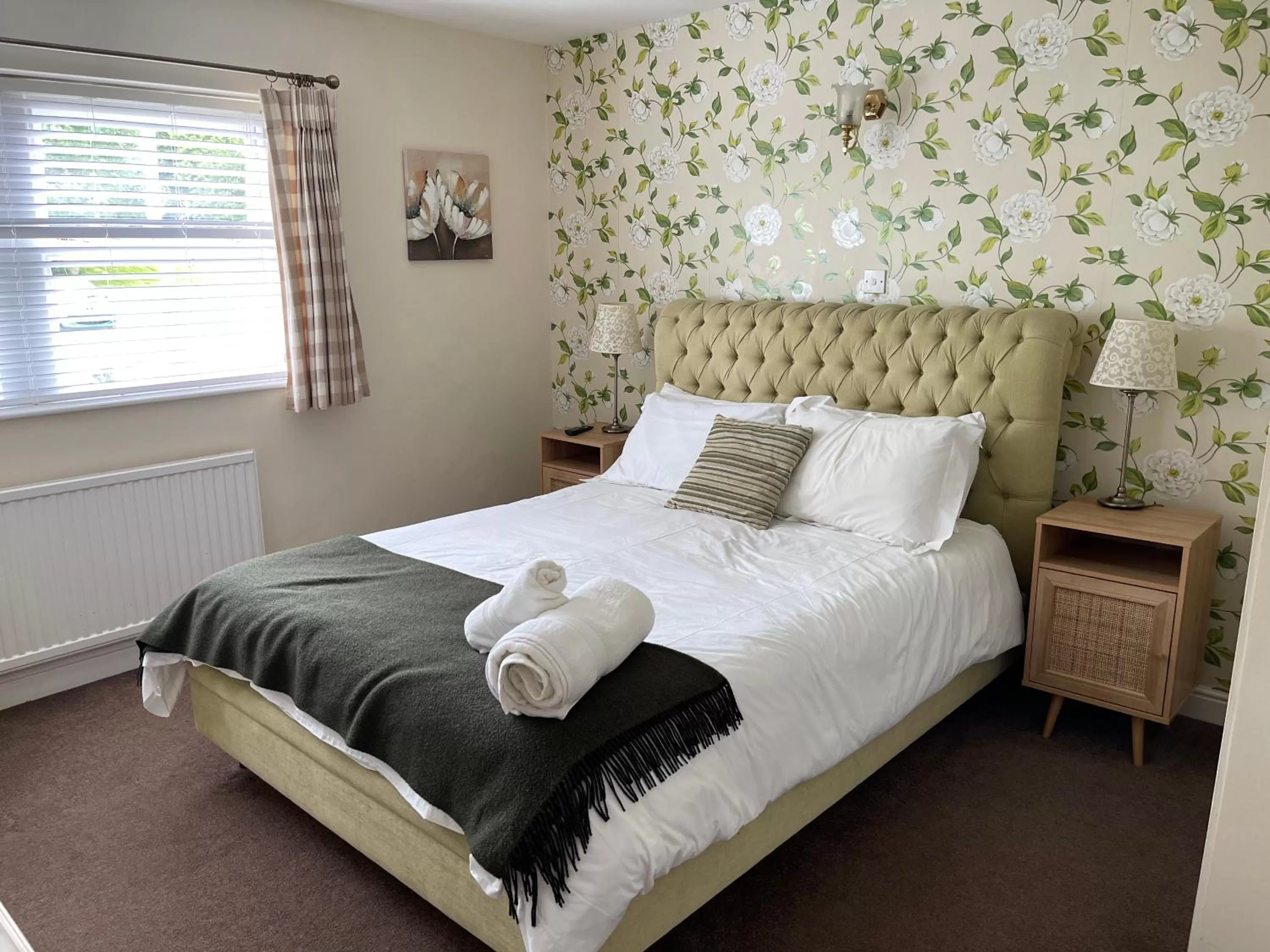 Bedroom, Bed in Wellington Inn