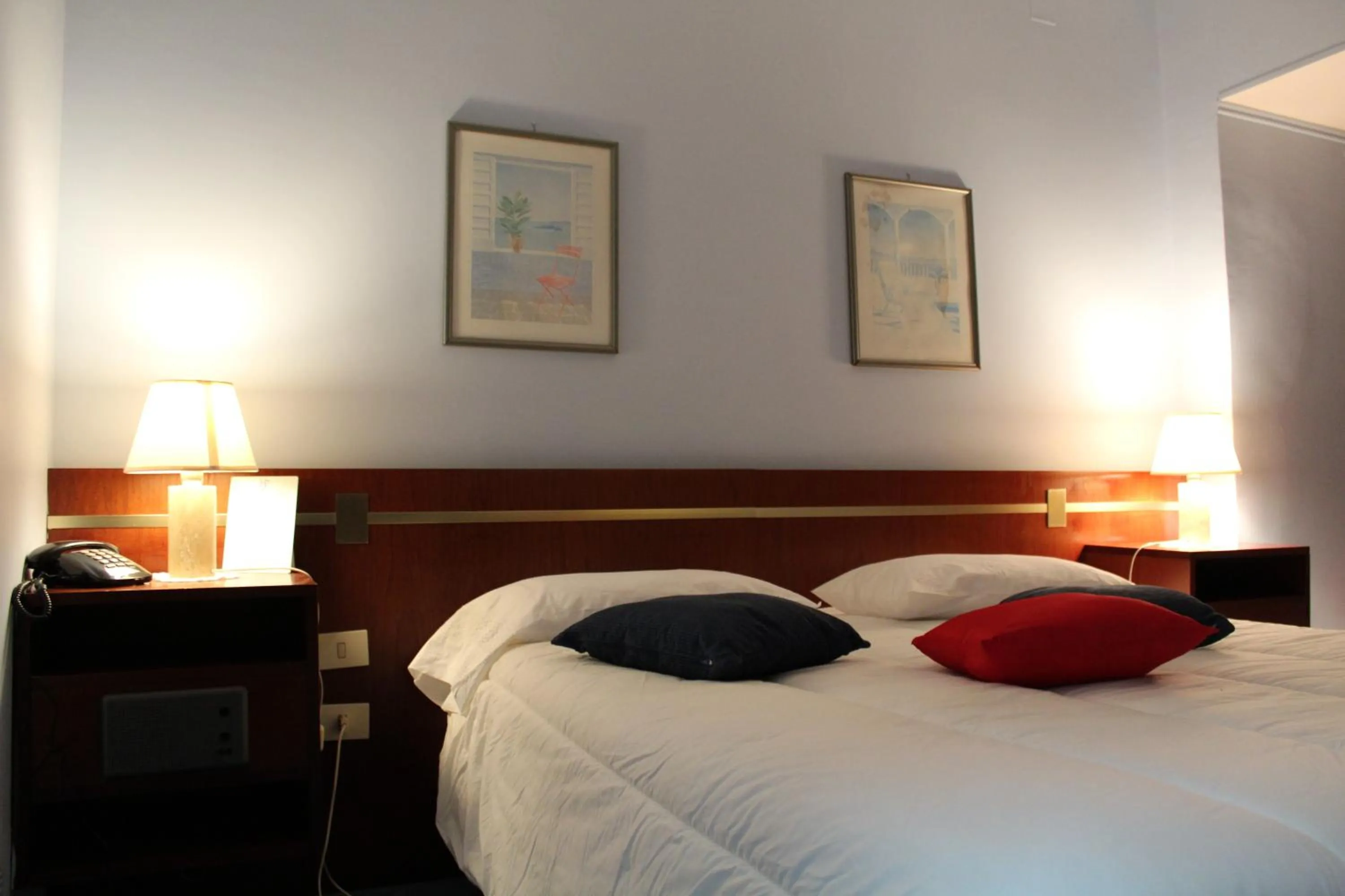 Bed in Puntaquattroventi