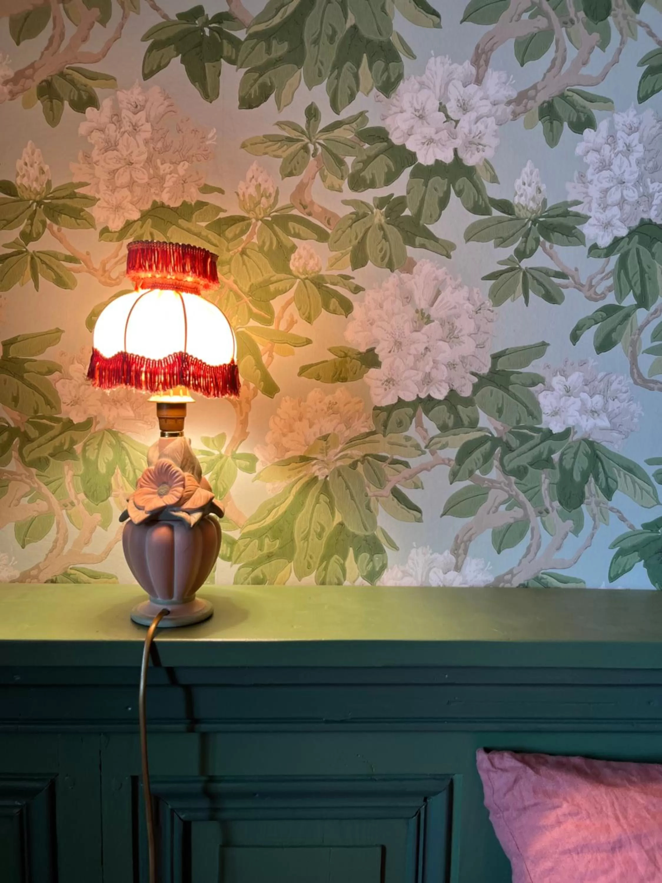 Decorative detail in Le Clos Chalmon Chambre d'hôte