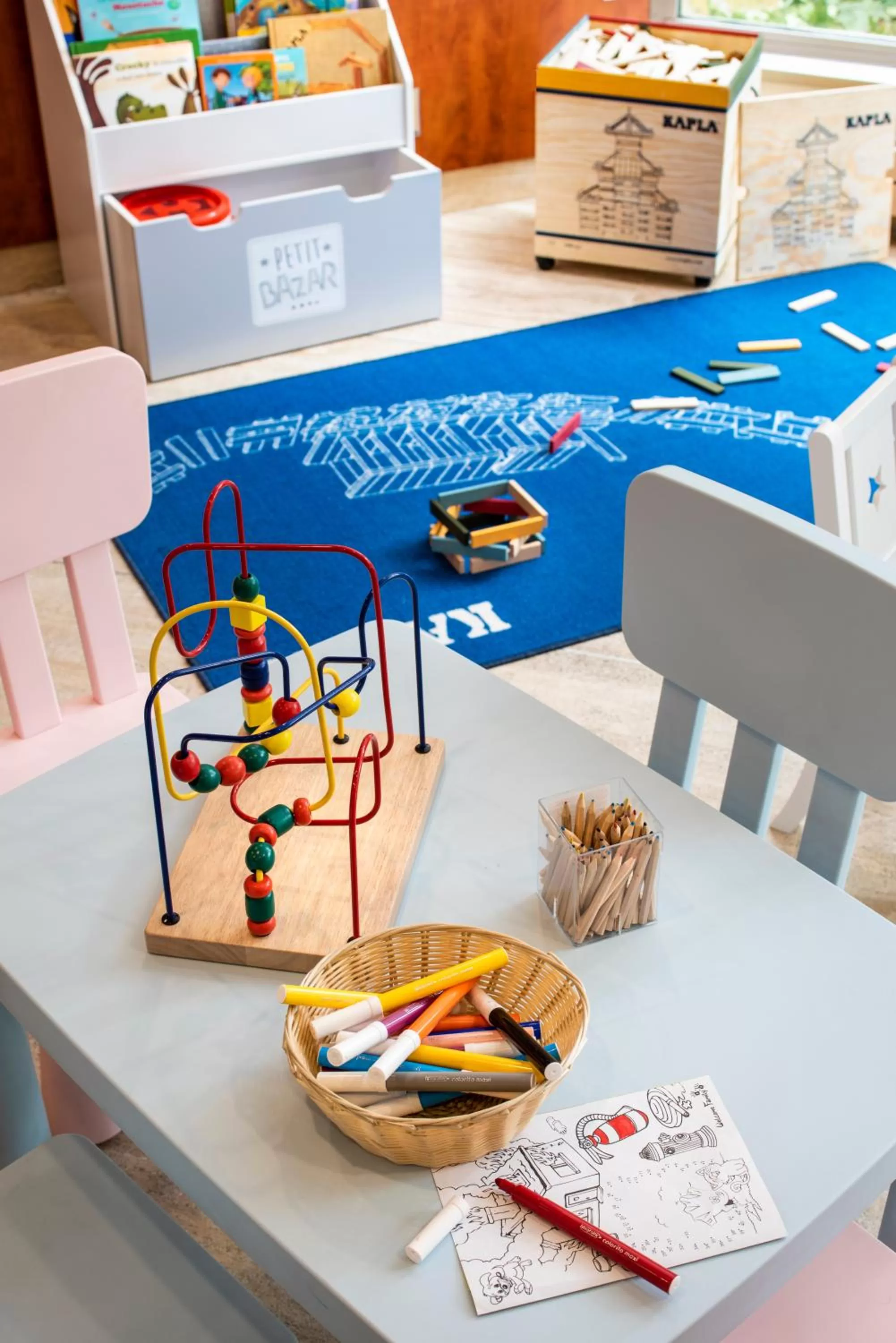 Children play ground in Aparthotel Adagio Access Paris Porte De Charenton