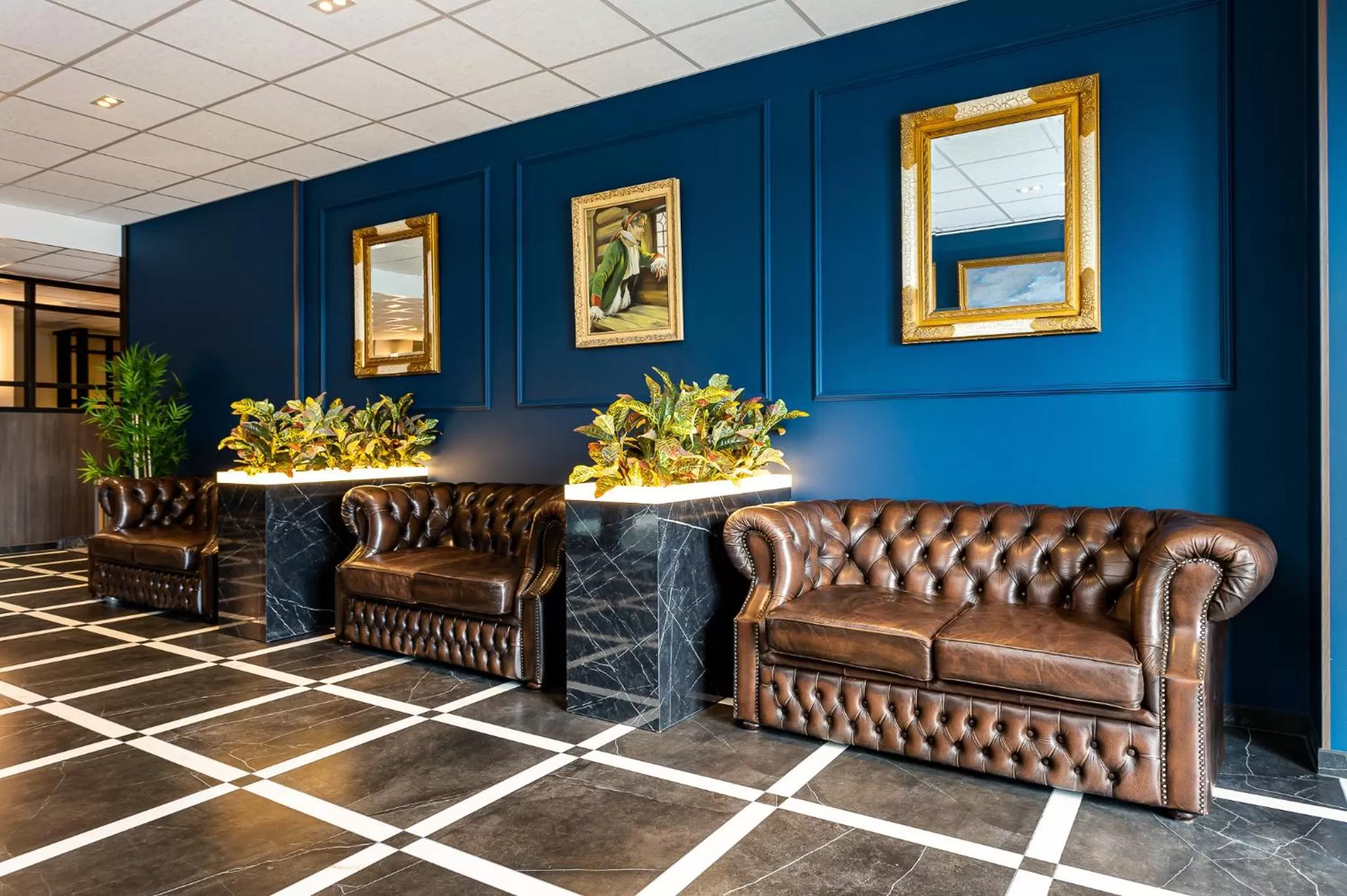 Lobby or reception in Adoryal Hotell