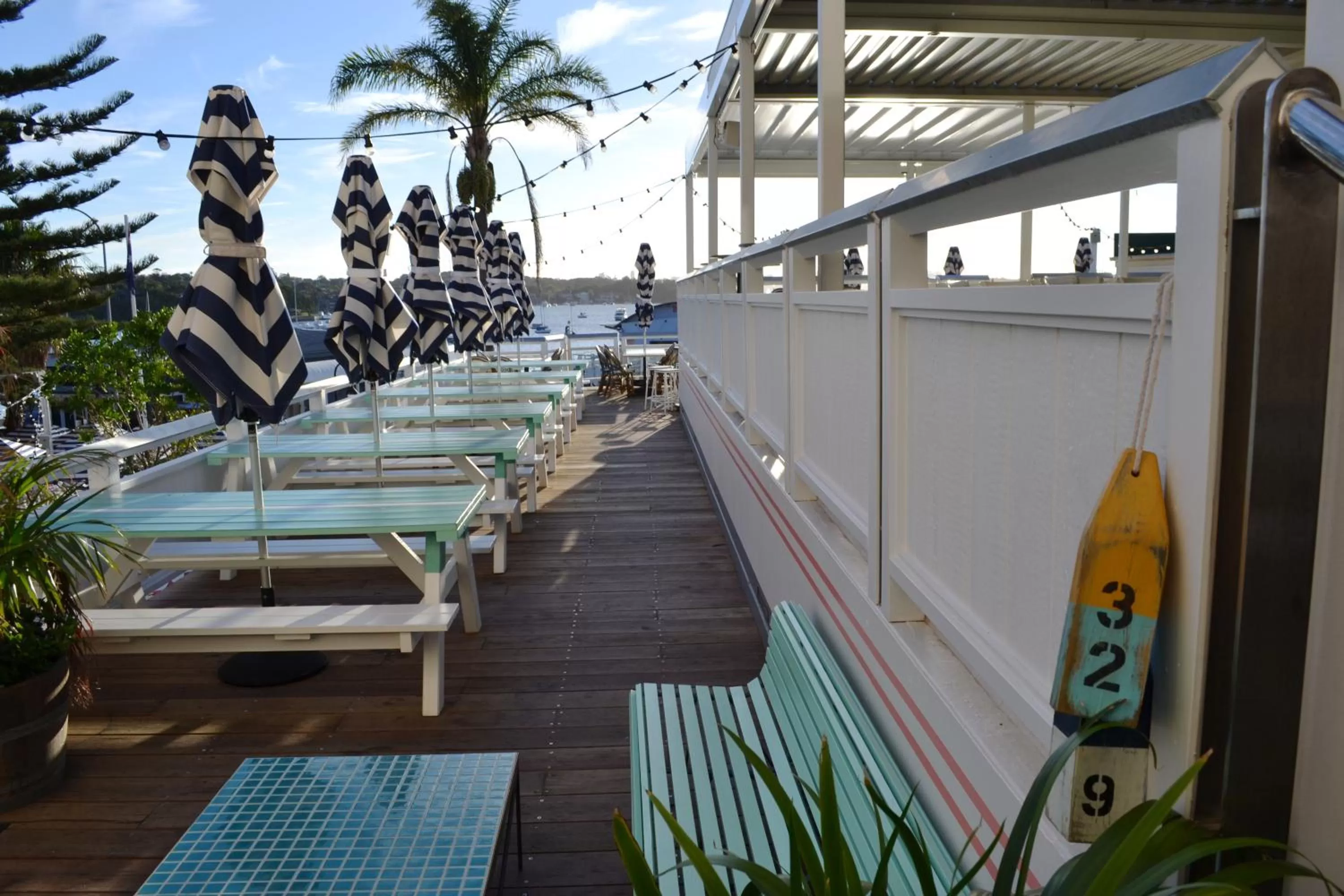 Patio in Watsons Bay Boutique Hotel