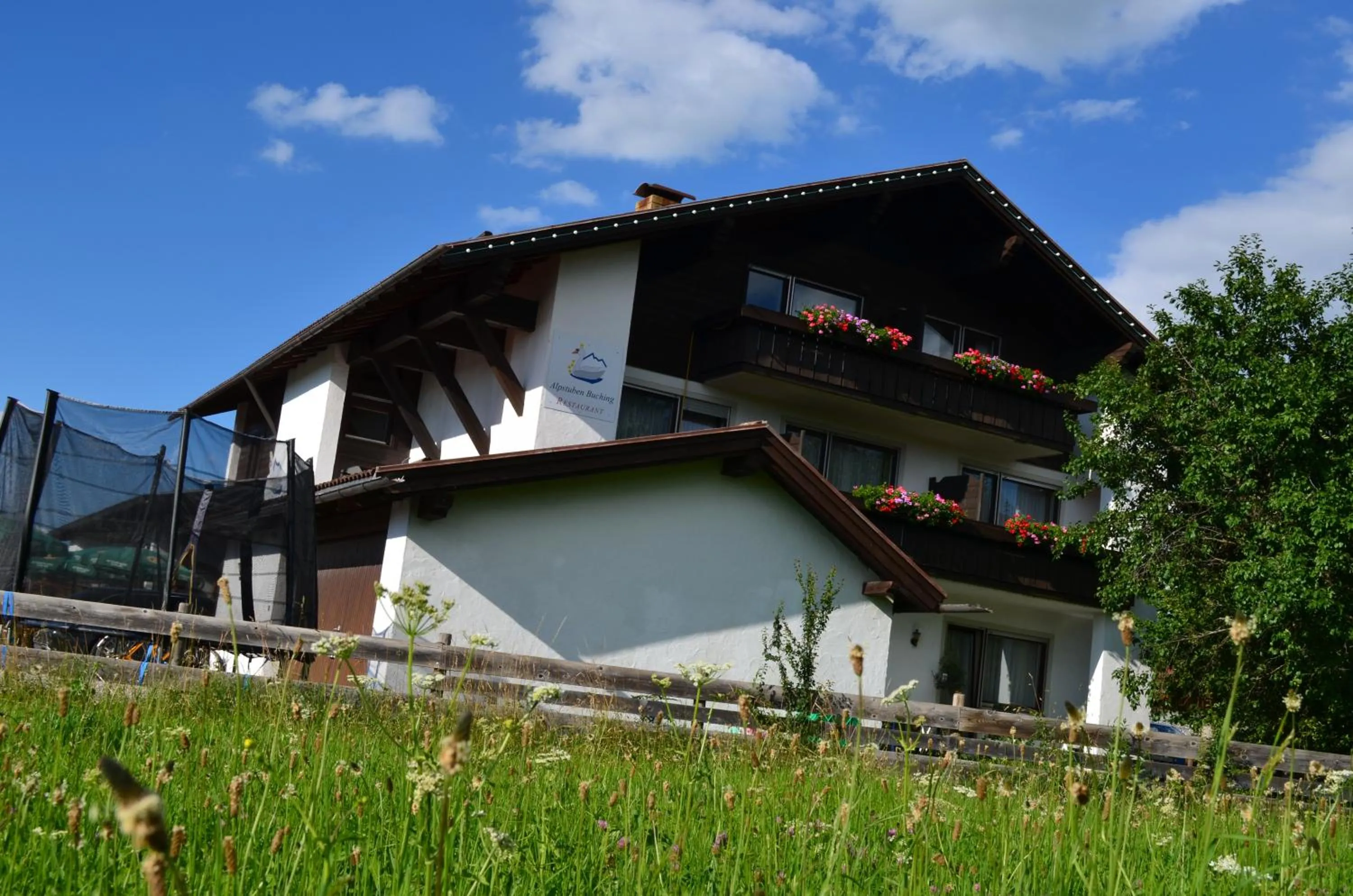 Property building in Alpchalet Schwanstein