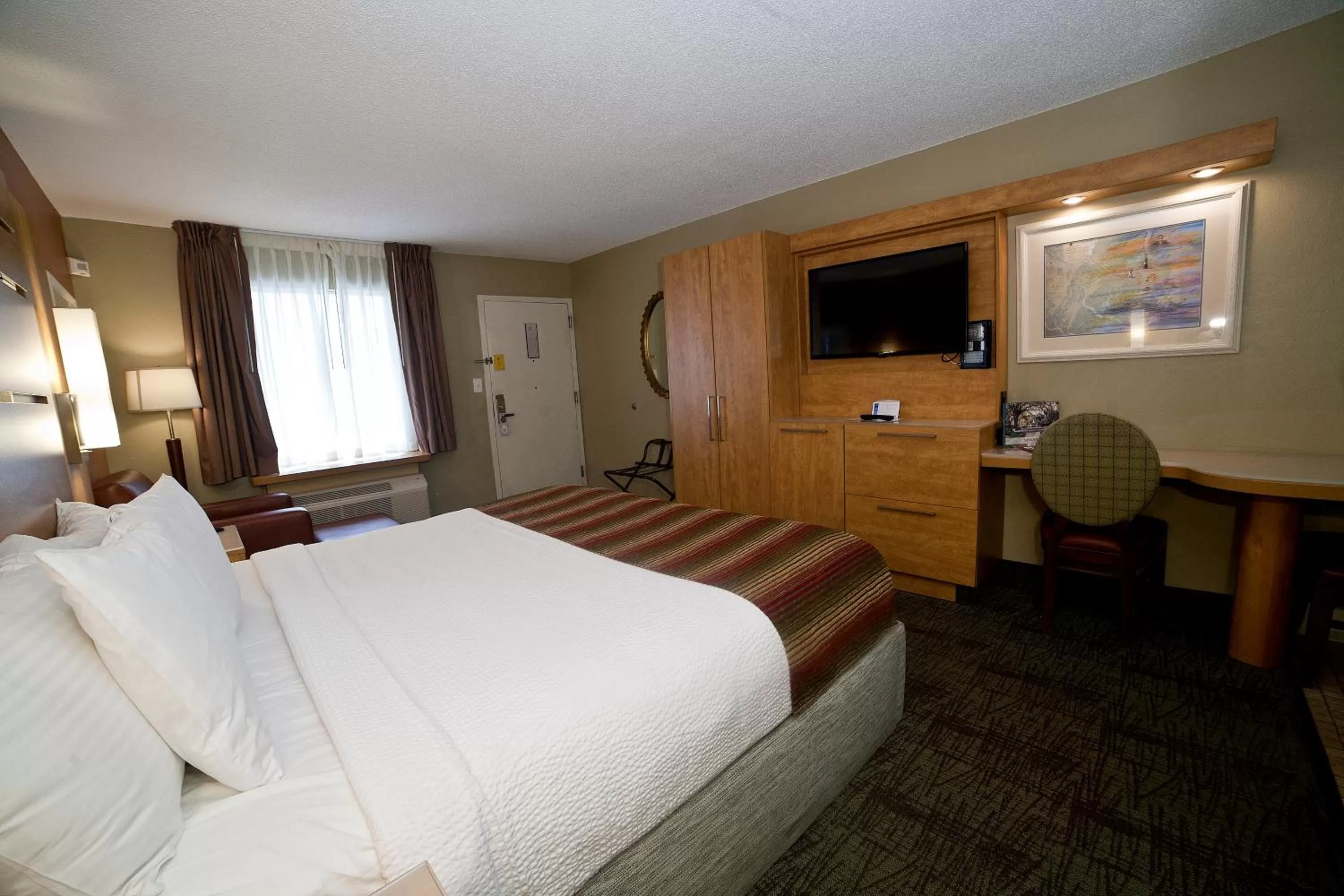Bedroom, Bed in DeSoto Beach Hotel