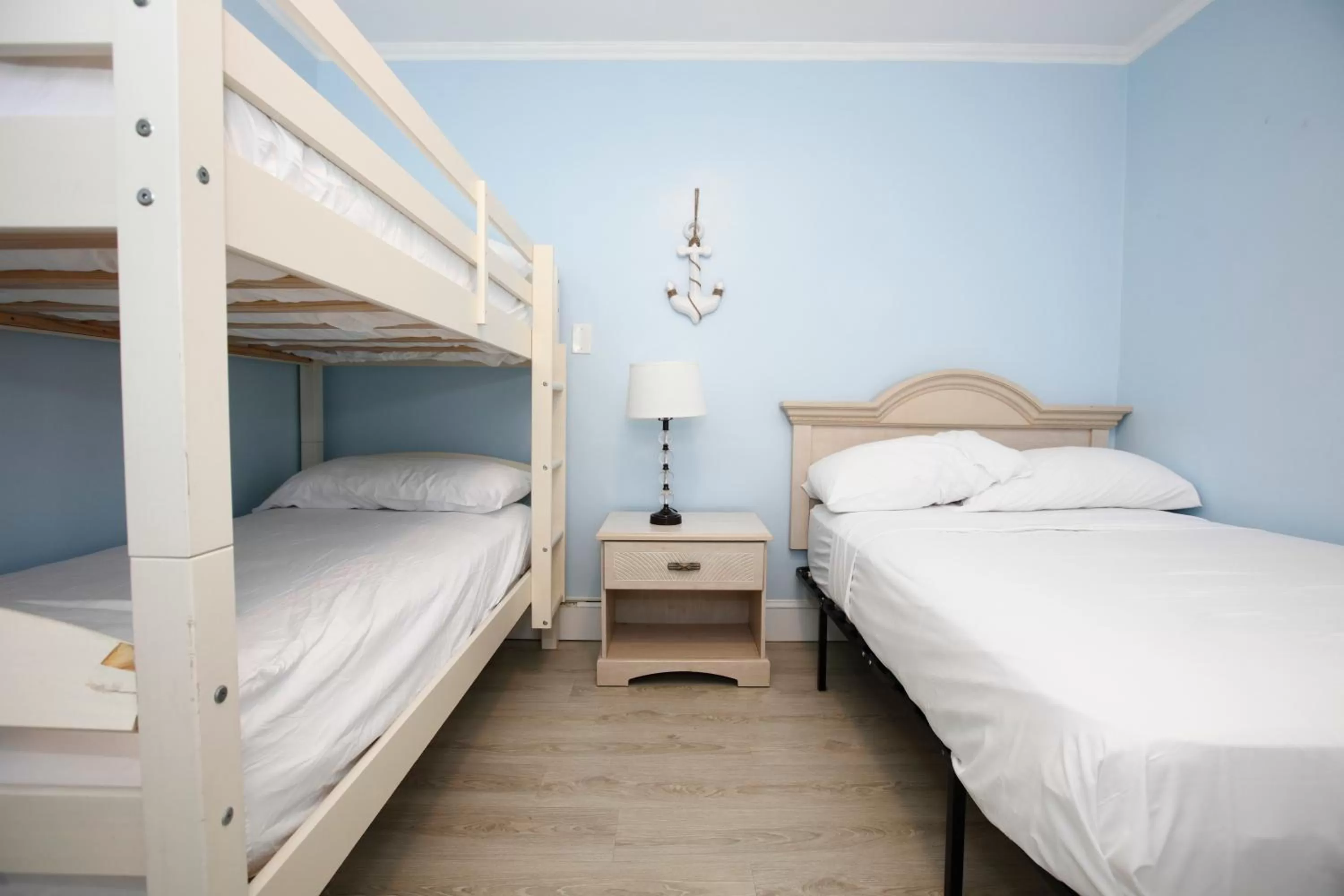 Bedroom in Garfield Beach House