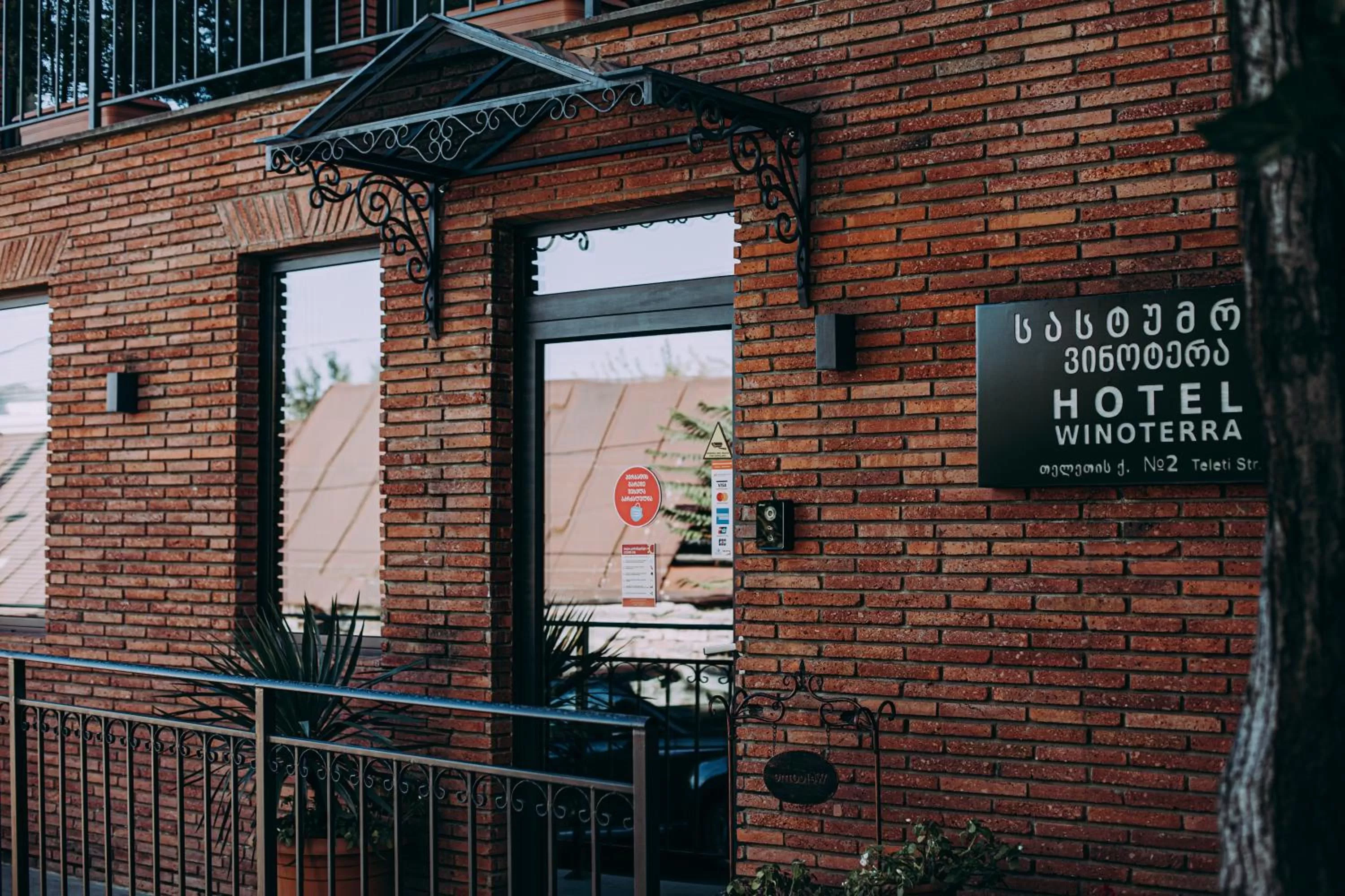 Property building in Hotel Winoterra