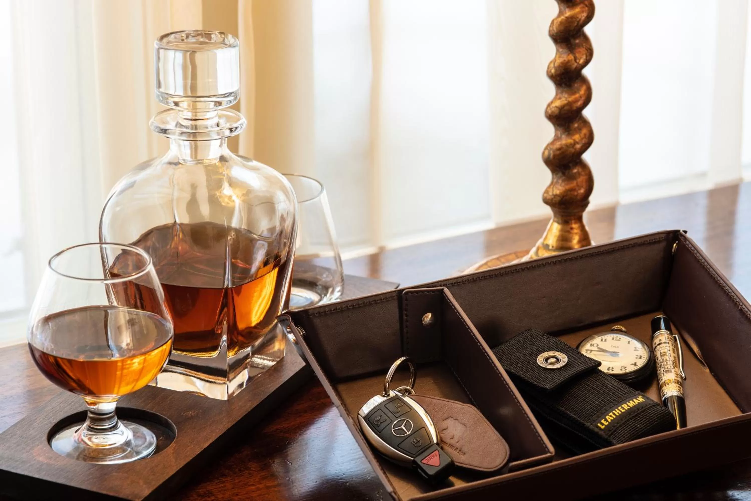 Decorative detail in The Inn at Thorn Hill