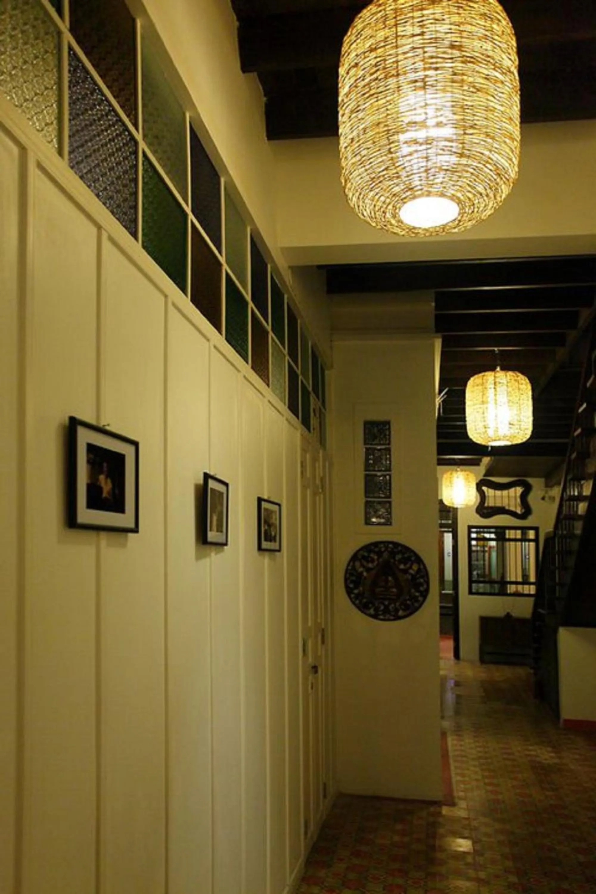 Decorative detail in 99 Oldtown Boutique Guesthouse SHA EXTRA PLUS