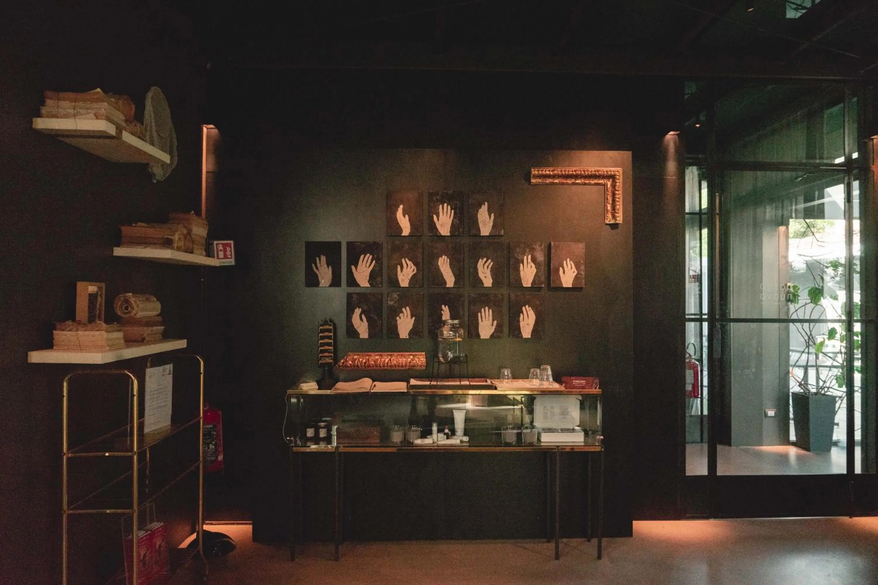 Lobby or reception in Boutique Hotel Borgo Nuovo