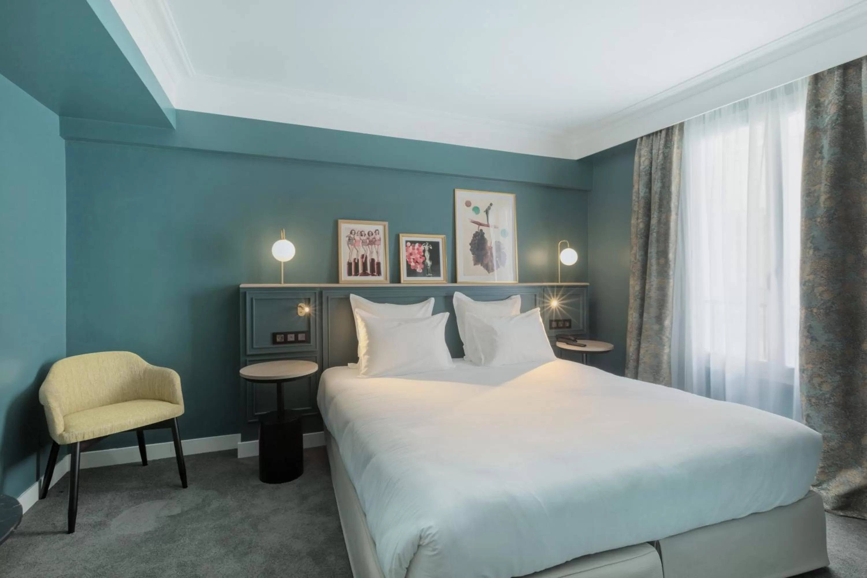 Other, Bed in XO Hotel Paris