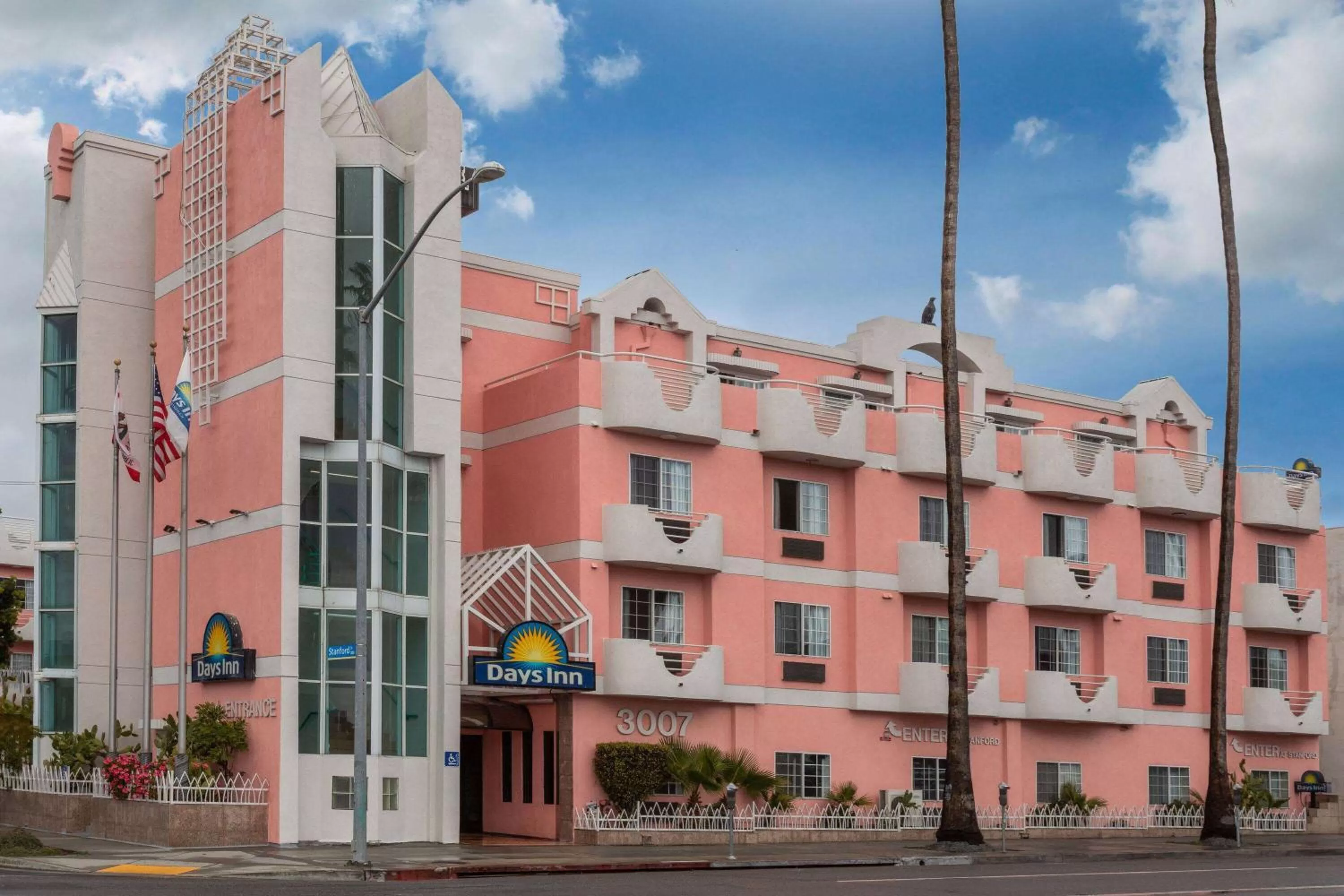 Property building in Days Inn by Wyndham Santa Monica